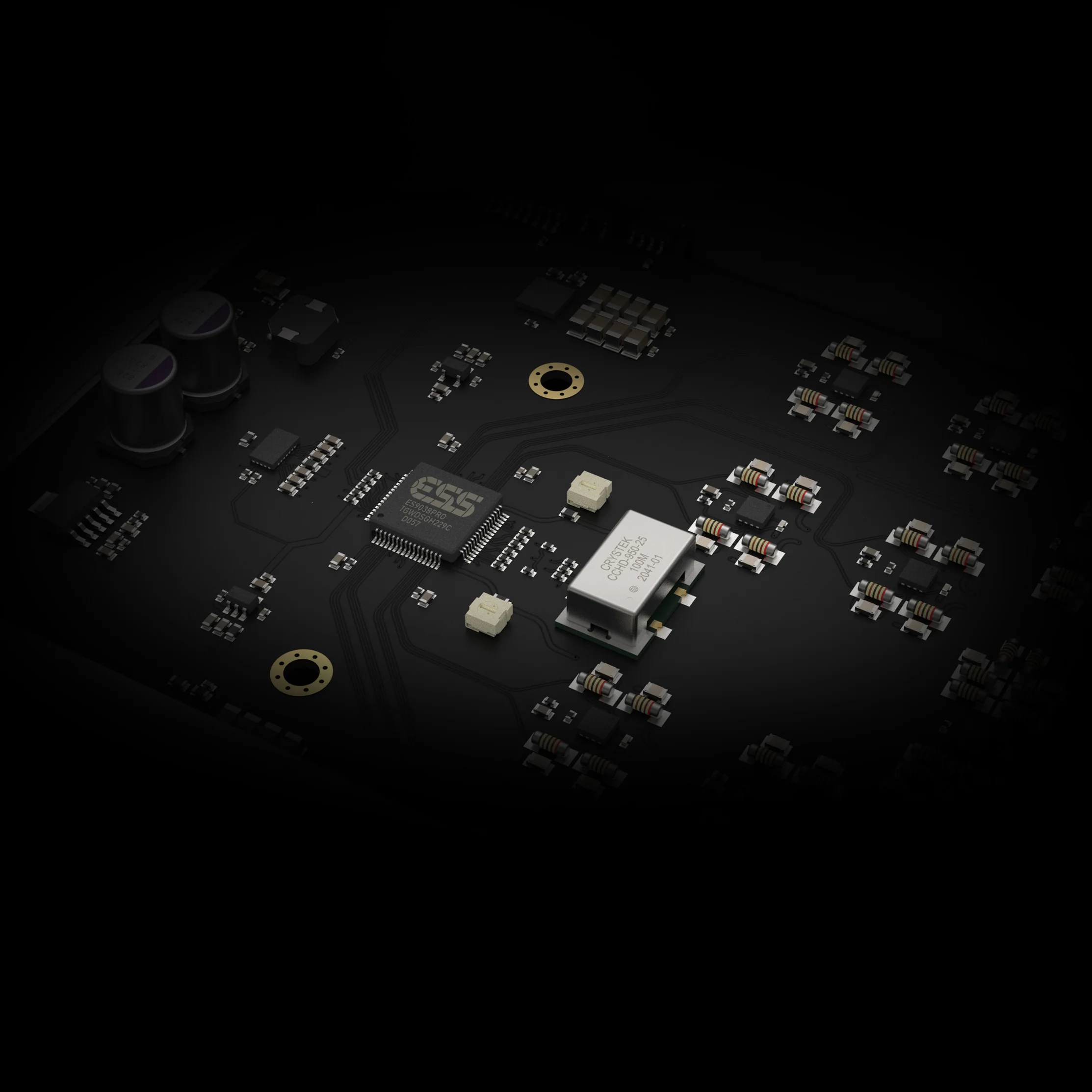 Matrix Audio X-SABRE 3 DAC & Streamer - Image 3