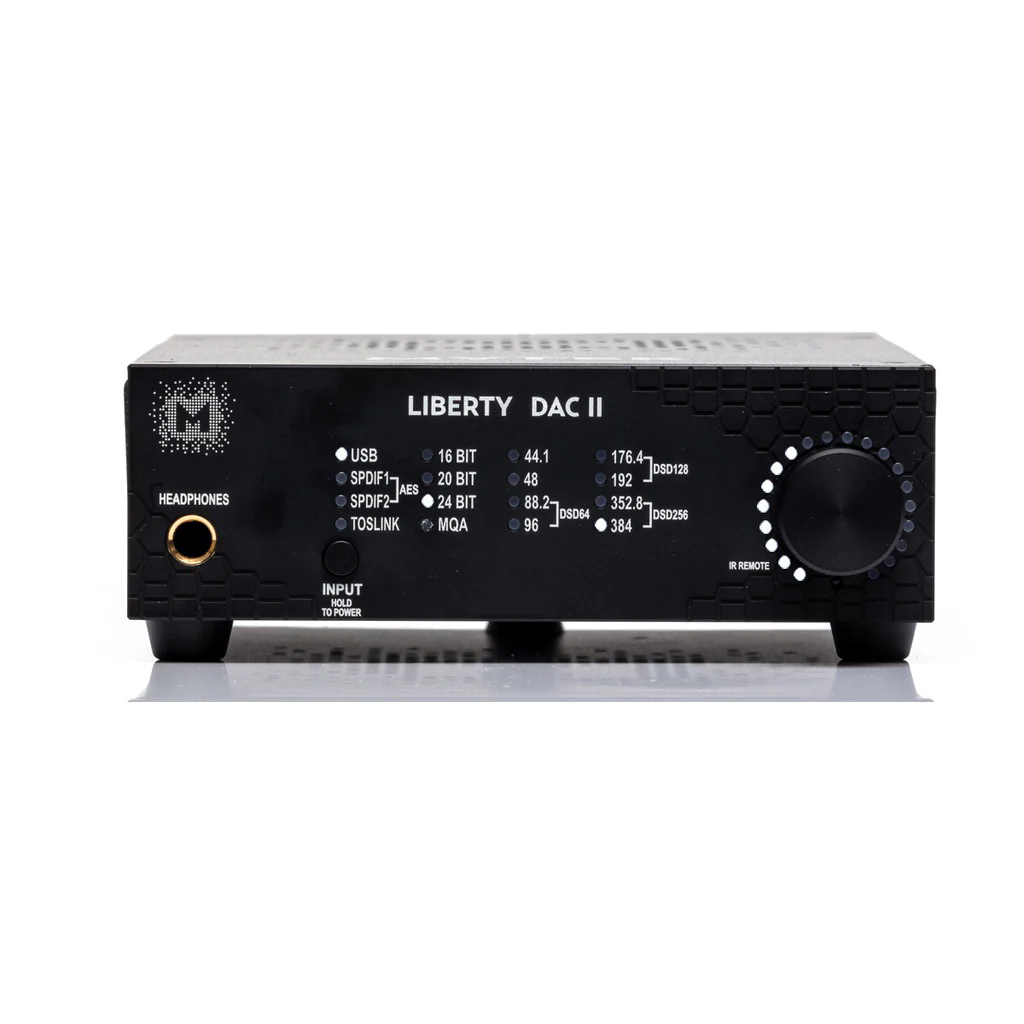 Mytek Liberty DAC II DAC & Headphone Amplifier - DEMO UNIT