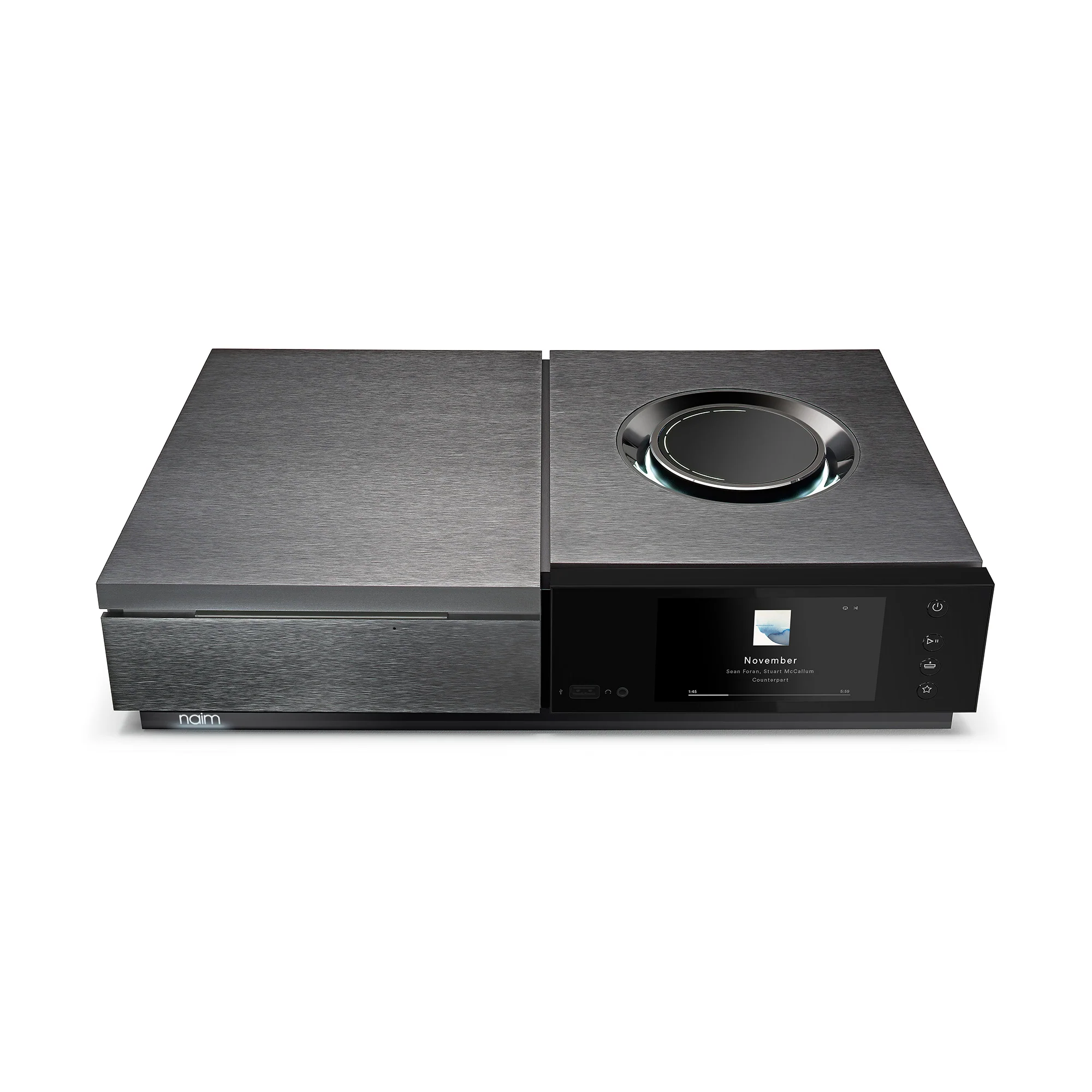 Naim Uniti Star Ash Grey Streaming Integrated Amplifier - Image 3