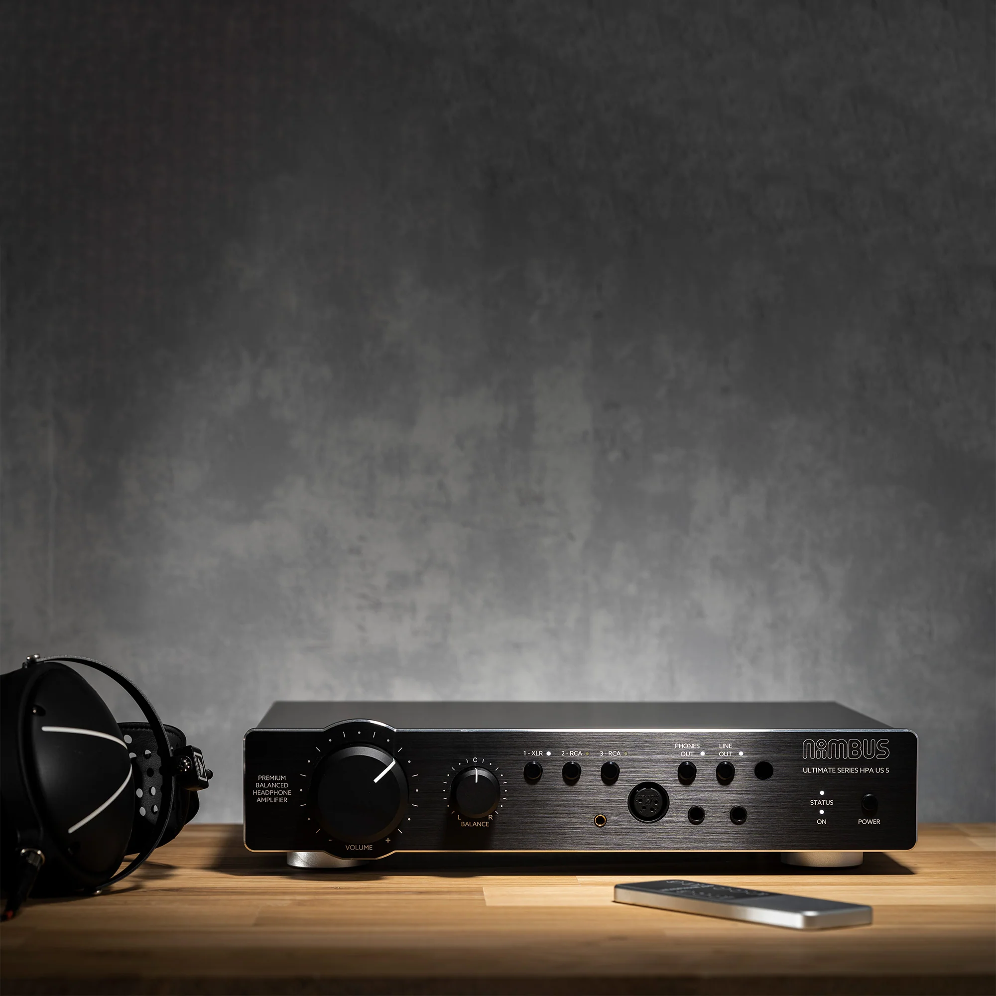 Niimbus US 5/US 5 Pro Balanced Headphone Amplifier