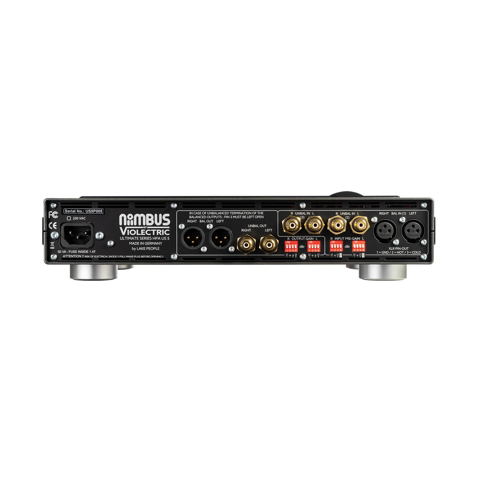 Niimbus US 5/US 5 Pro Balanced Headphone Amplifier - Image 4
