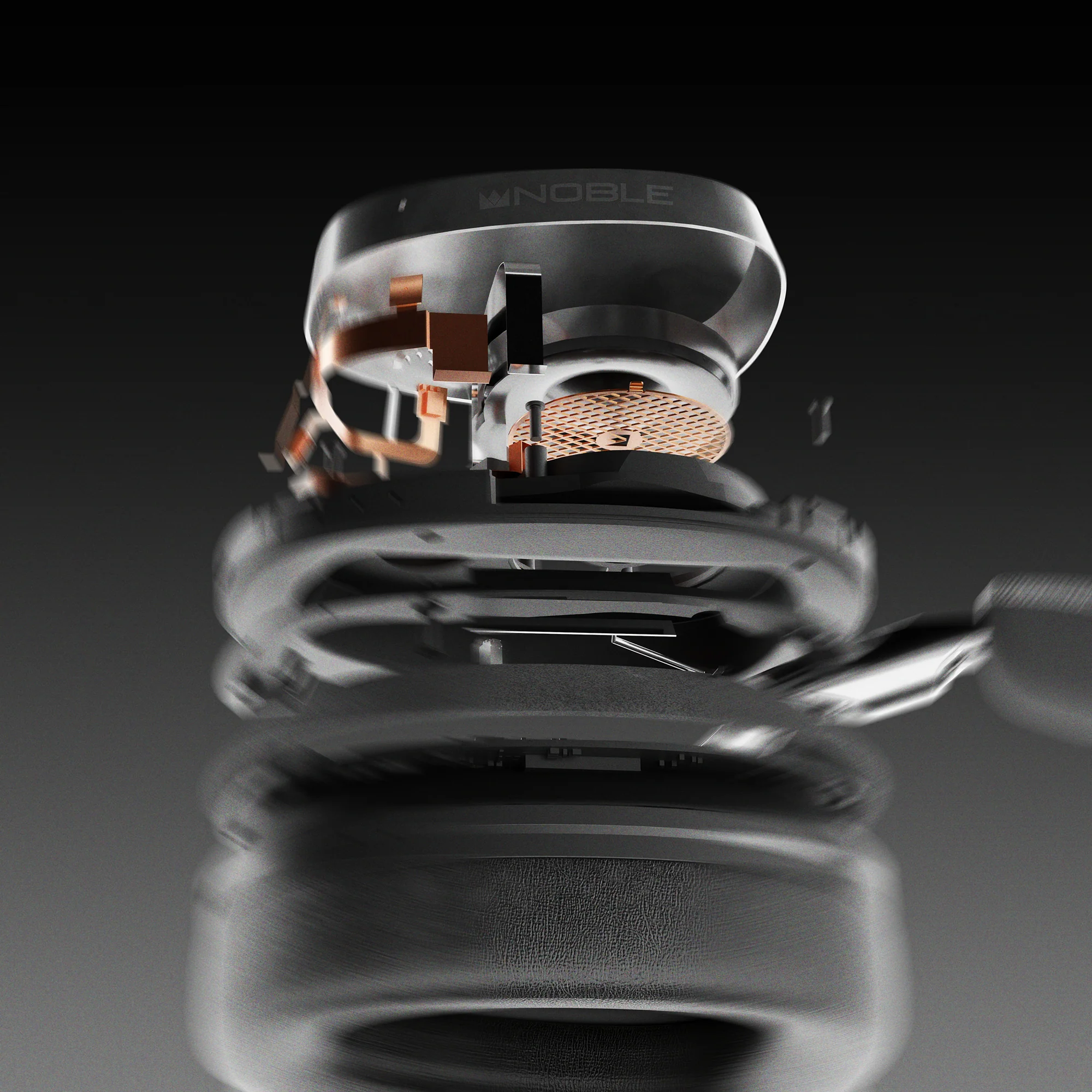 Noble Audio FoKus Artemis Flagship Wireless Headphones - Image 5
