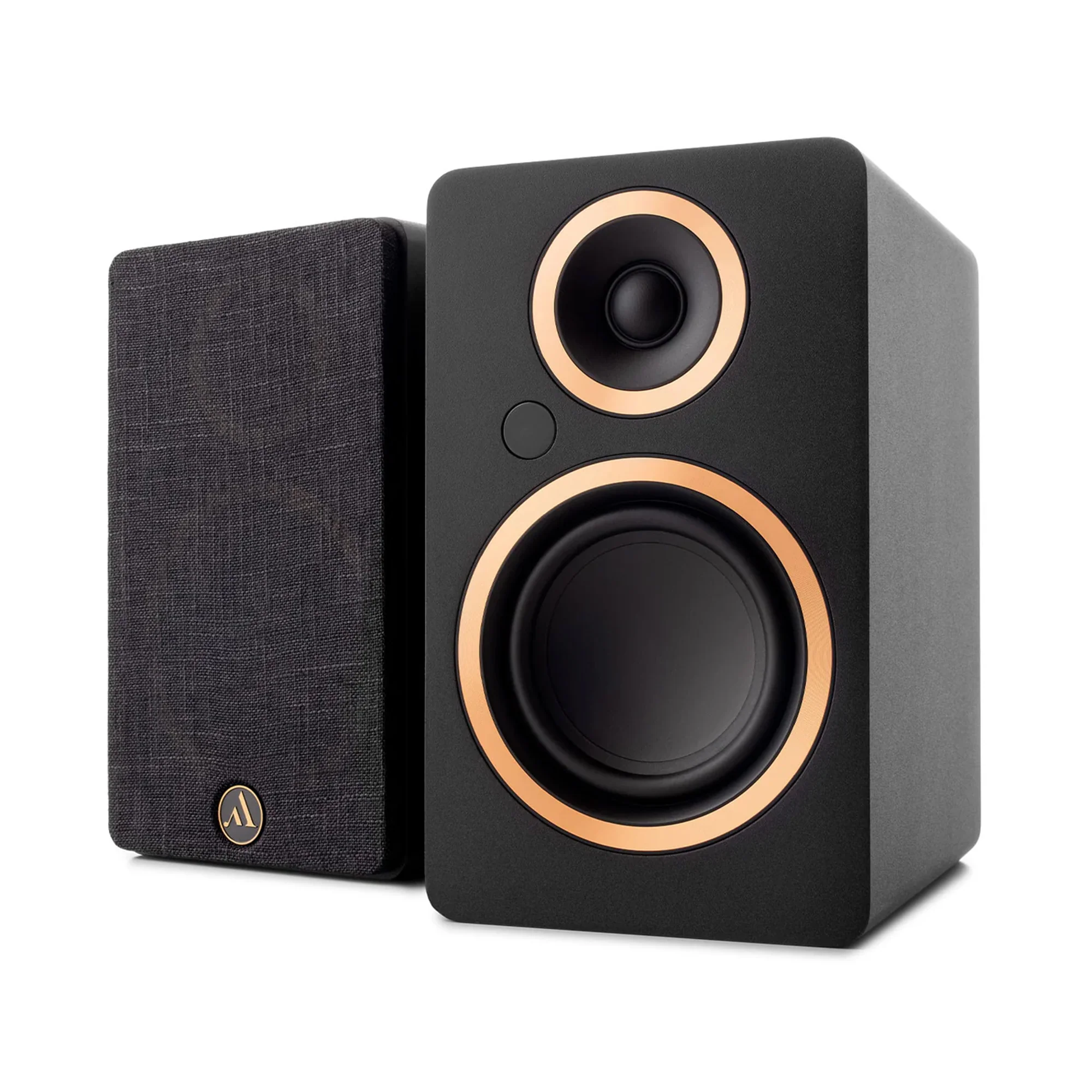 Argon FENRIS A4 Active Bookshelf Speakers (Pair) - Image 3