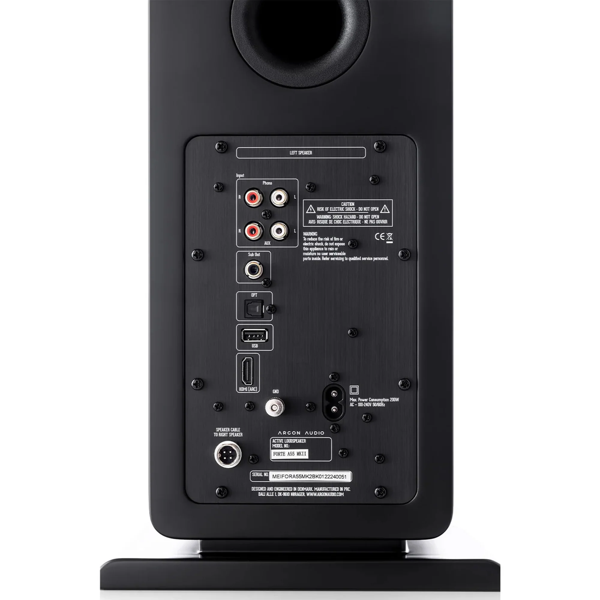 Argon FORTE A55 MK2 Active Floorstanding Speakers (Pair) - Image 3