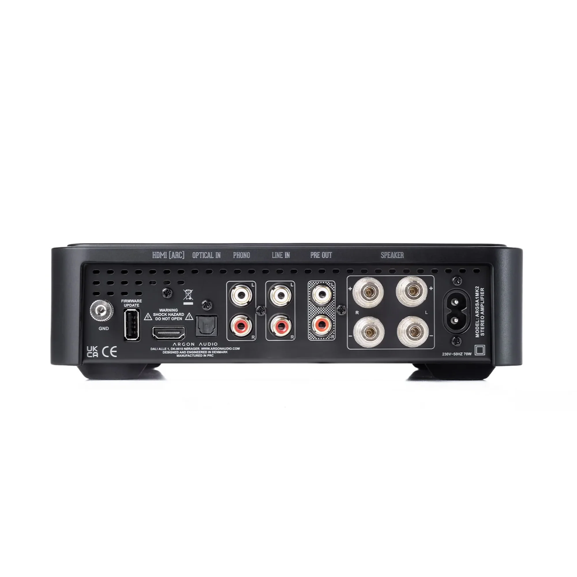 Argon SA1 MK2 Integrated Amplifier - Image 4