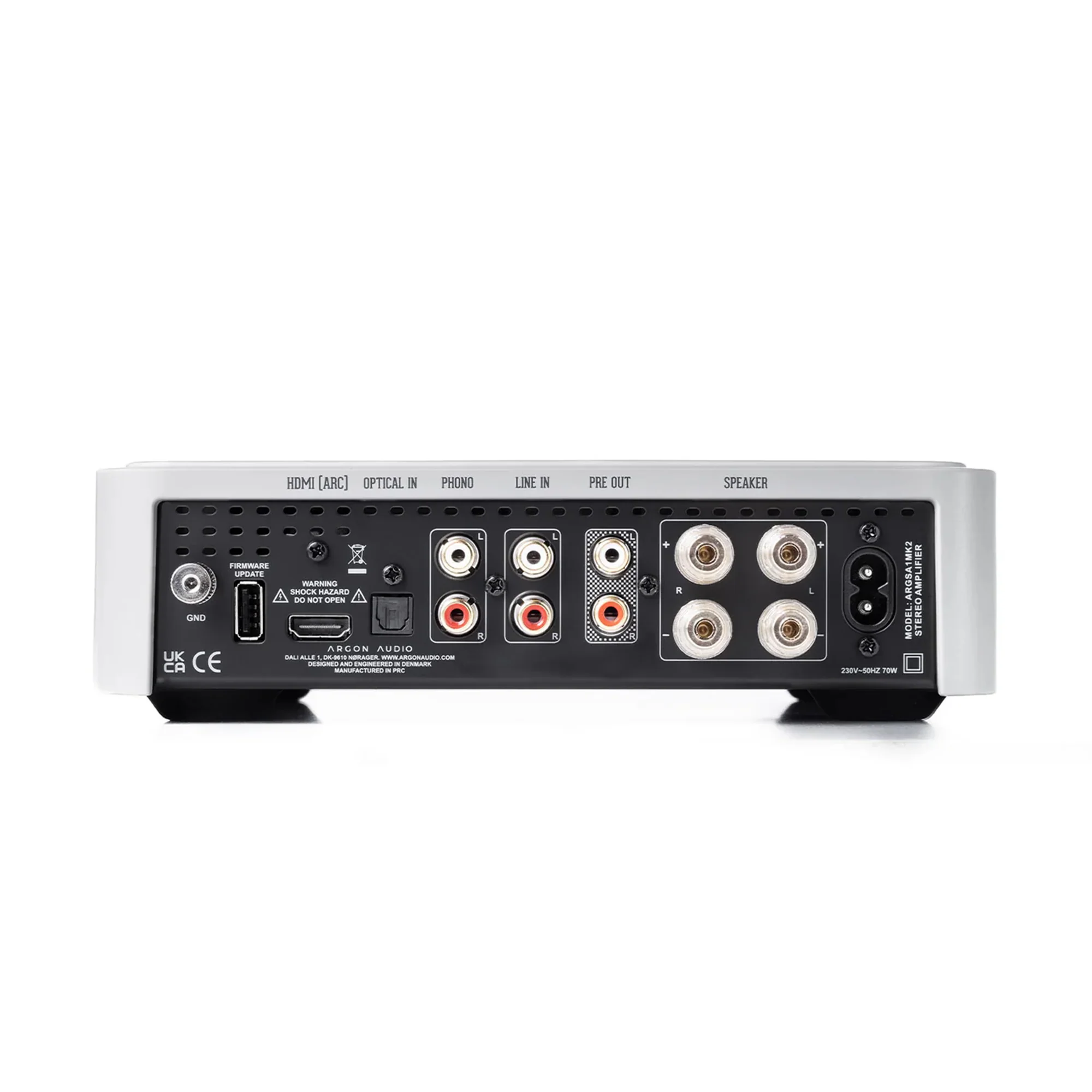 Argon SA1 MK2 Integrated Amplifier - Image 8