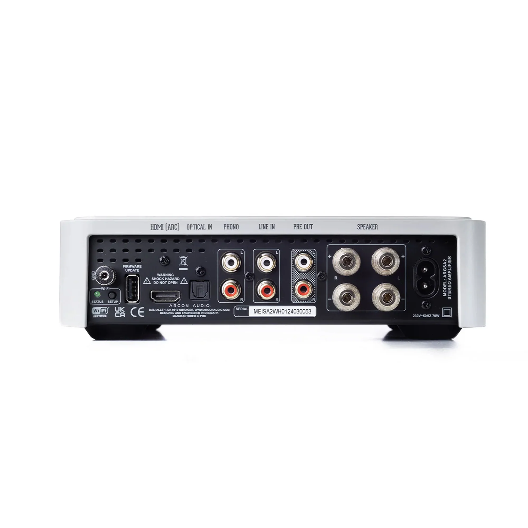 Argon SA2 Integrated Amplifier & Streamer - Image 12