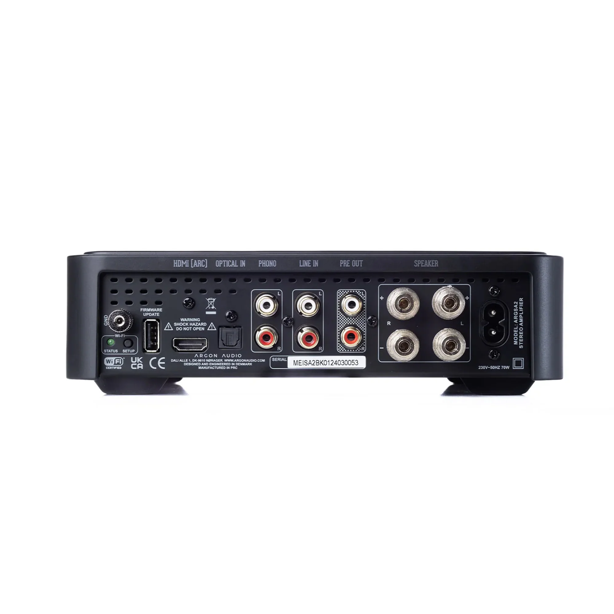 Argon SA2 Integrated Amplifier & Streamer - Image 4
