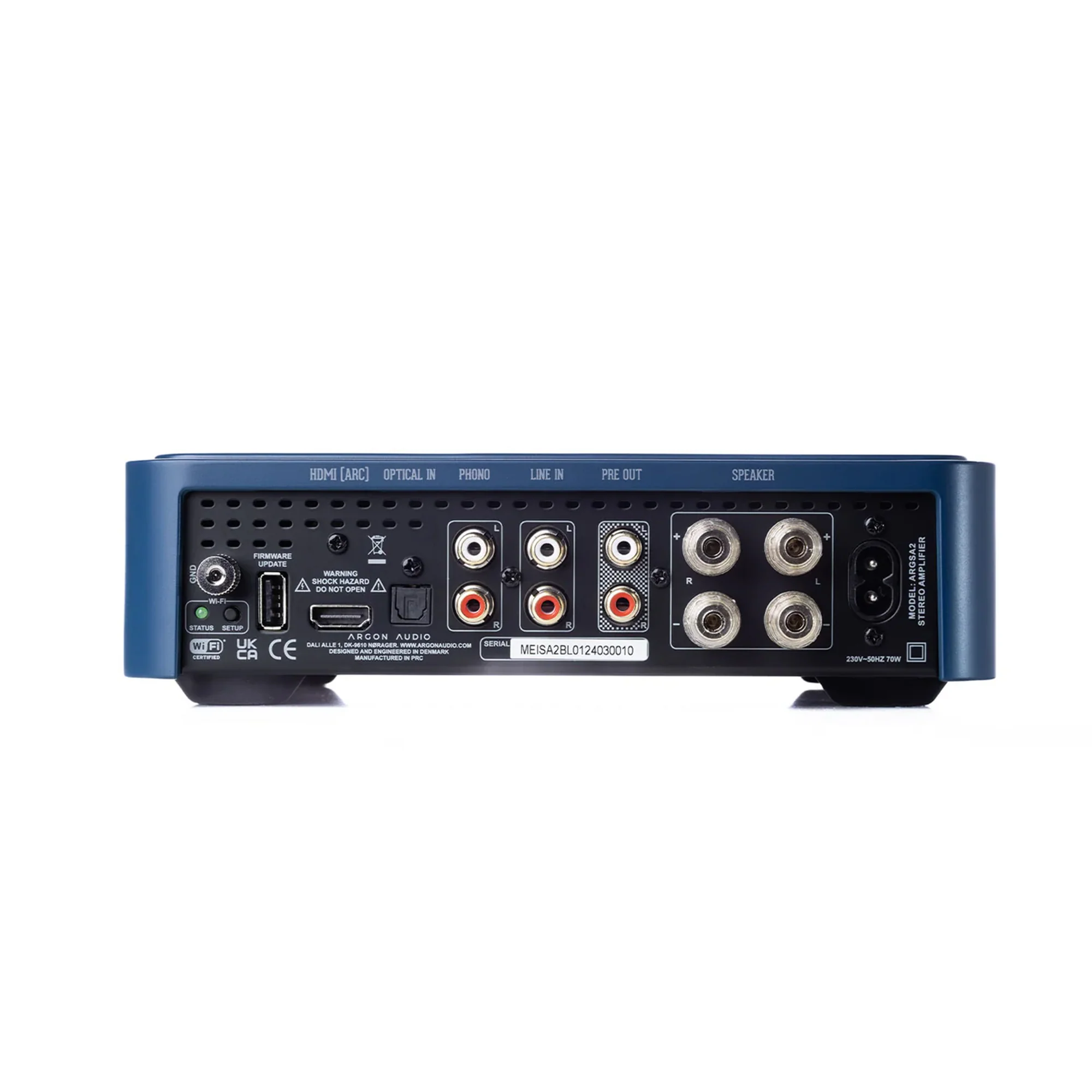 Argon SA2 Integrated Amplifier & Streamer - Image 8