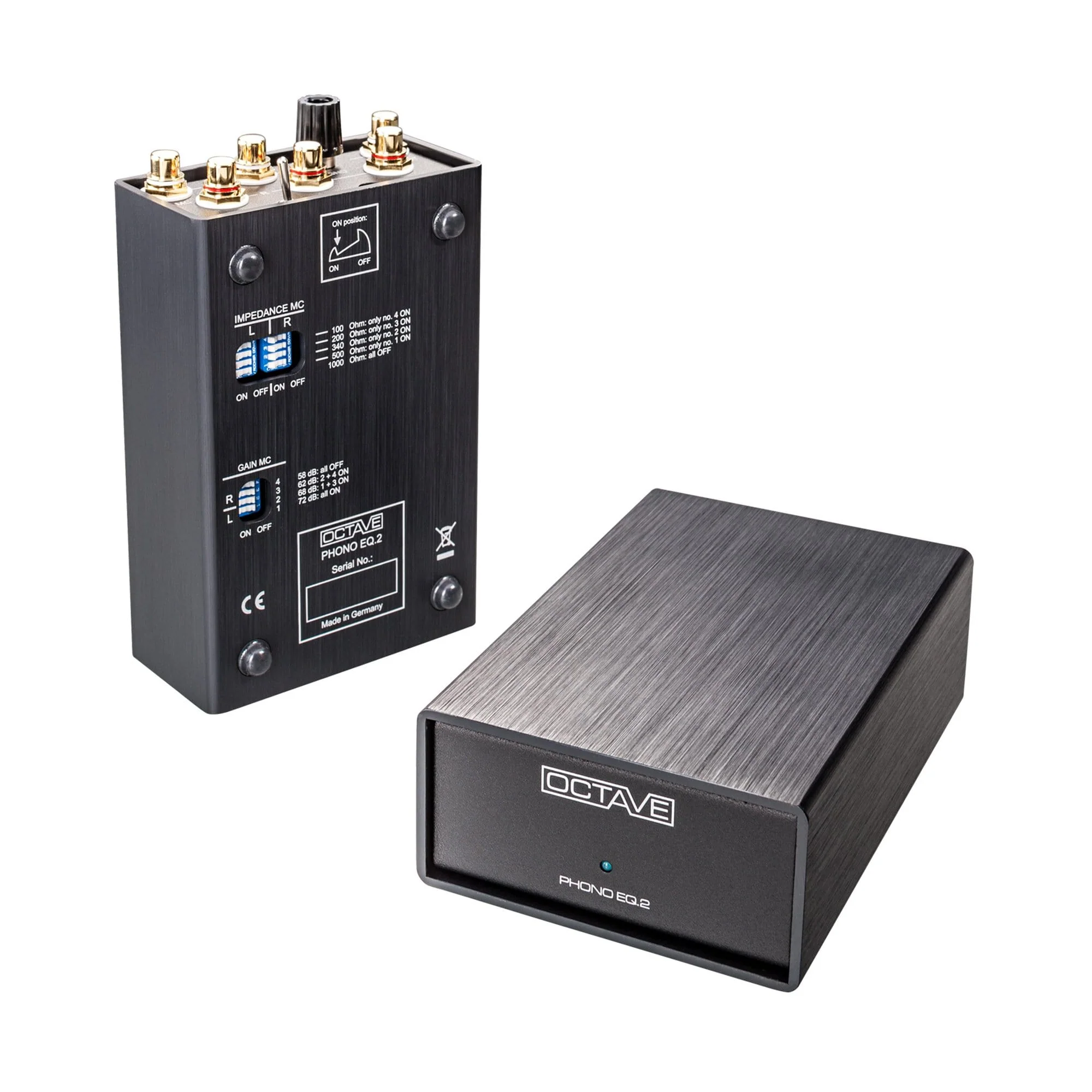 Octave Phono EQ.2 RIAA Phono Preamplifier - Image 3