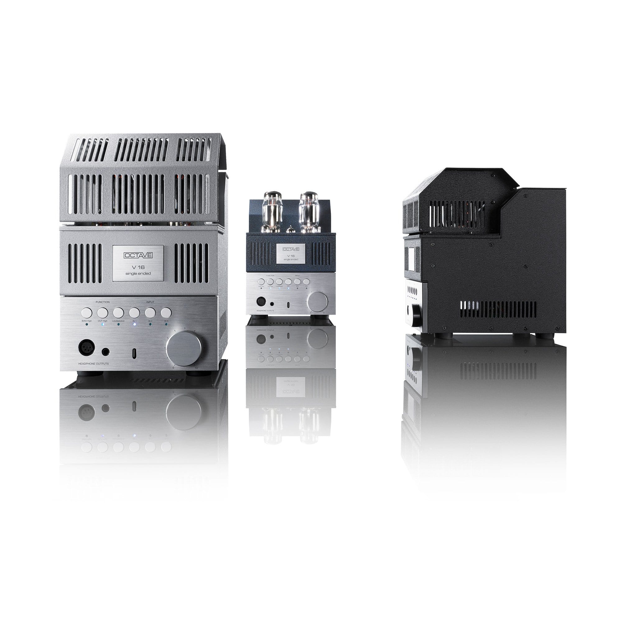 Octave V16 Single Ended Integrated & Headphone Amplifier - Image 13