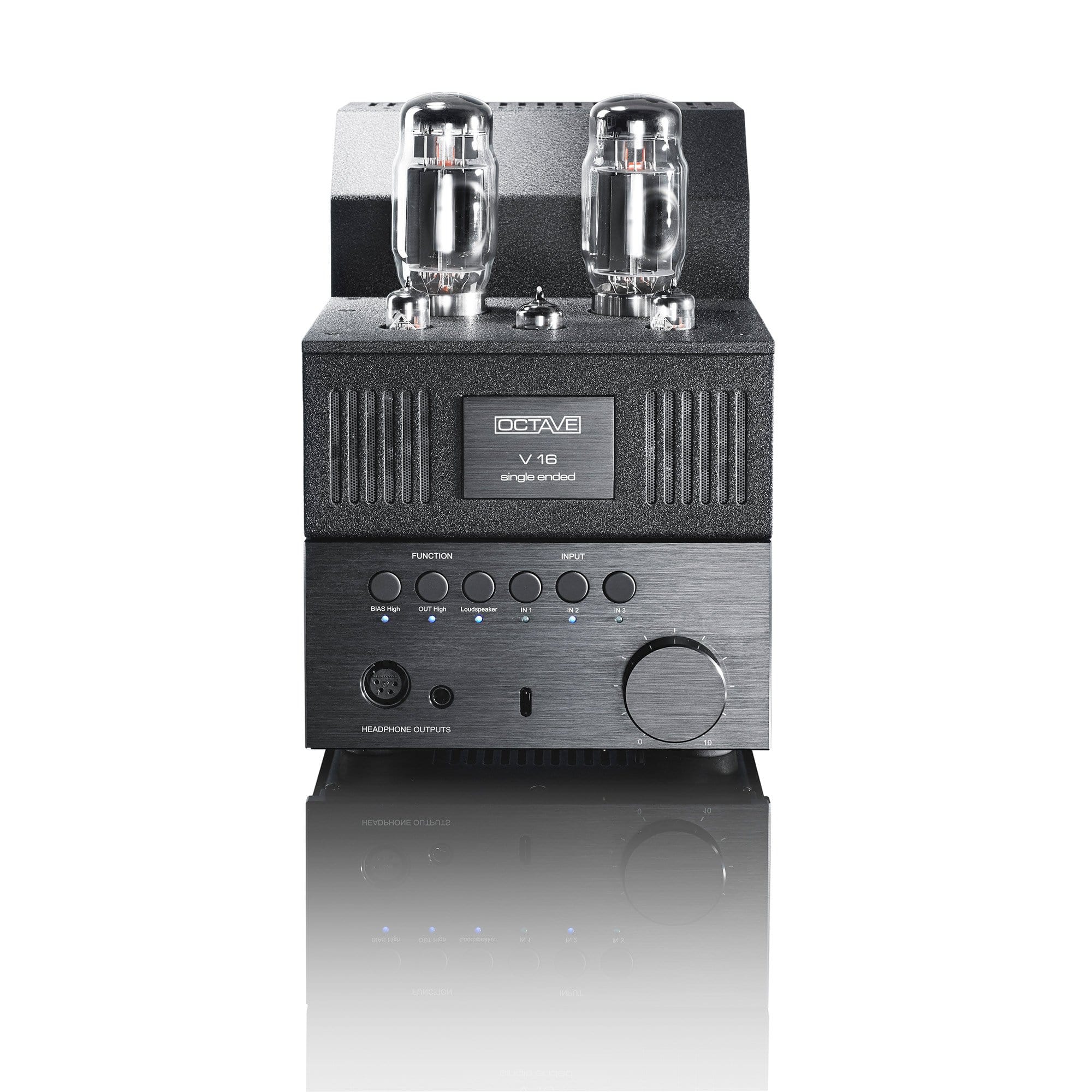 Octave V16 Single Ended Integrated & Headphone Amplifier - Image 2