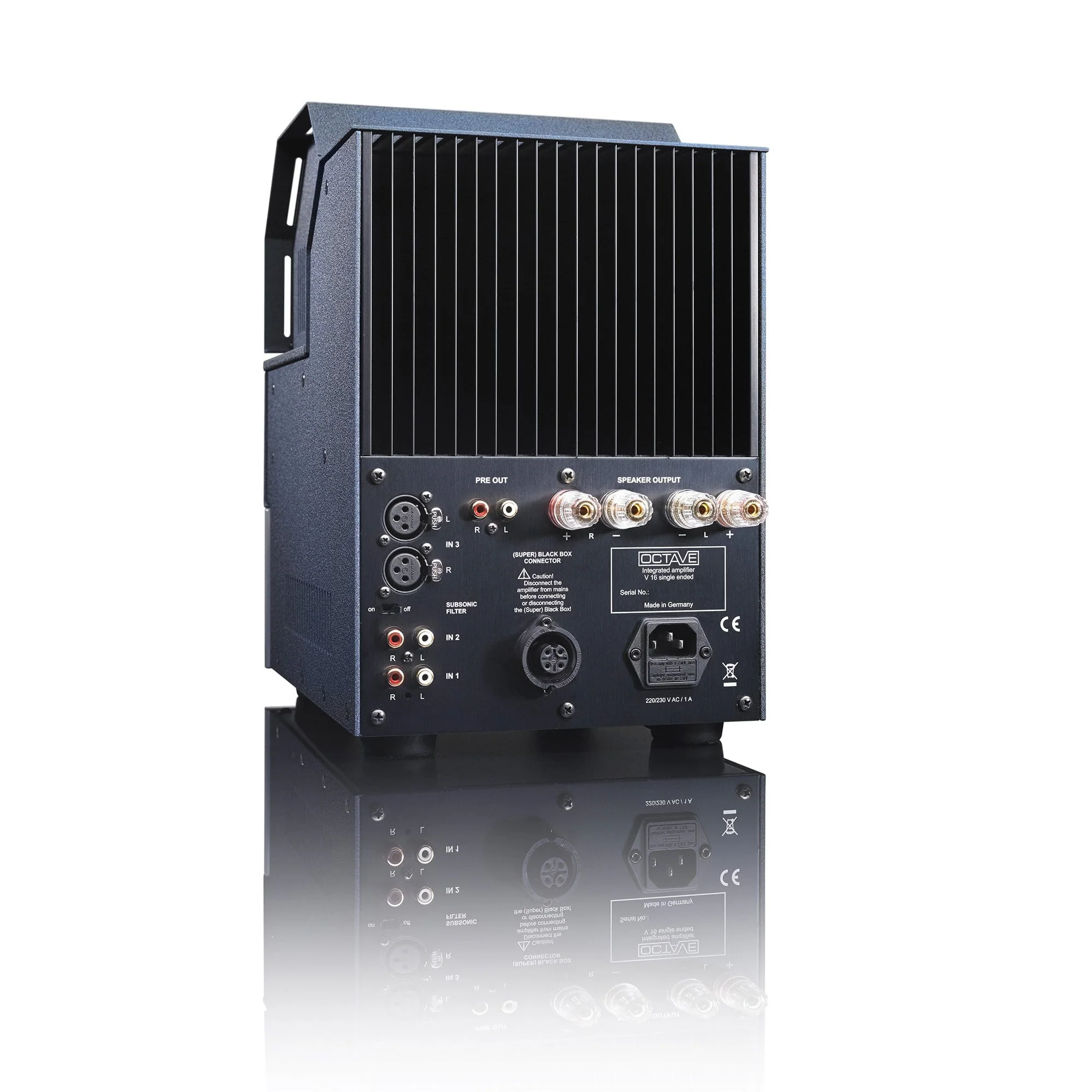 Octave V16 Single Ended Integrated & Headphone Amplifier - Image 5