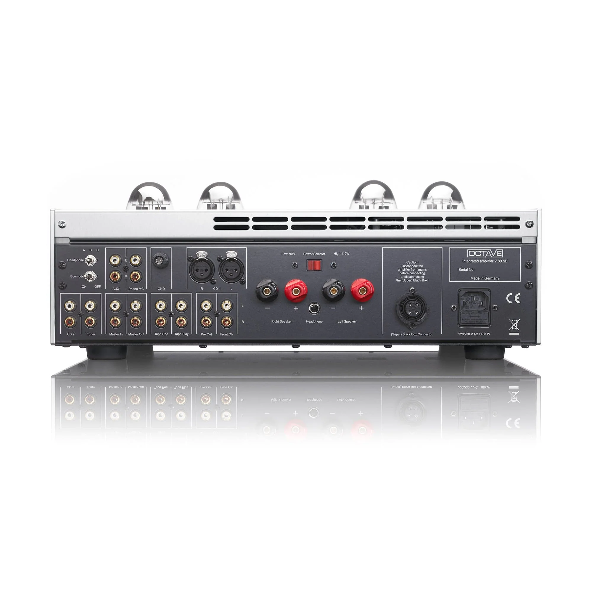 Octave V80 SE Integrated Amplifier - Image 7