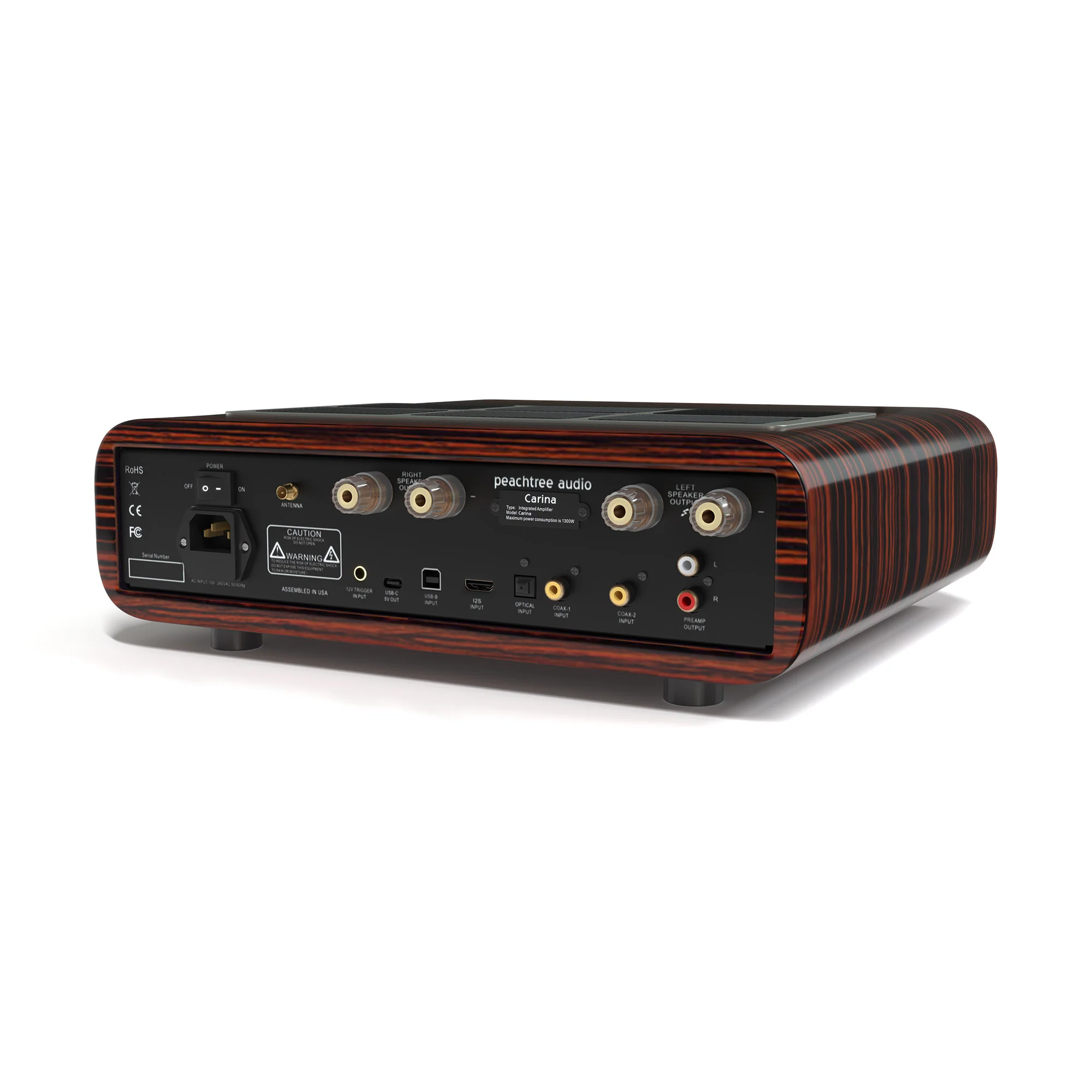 Peachtree Audio Carina (Original) Integrated Amplifier - Image 3