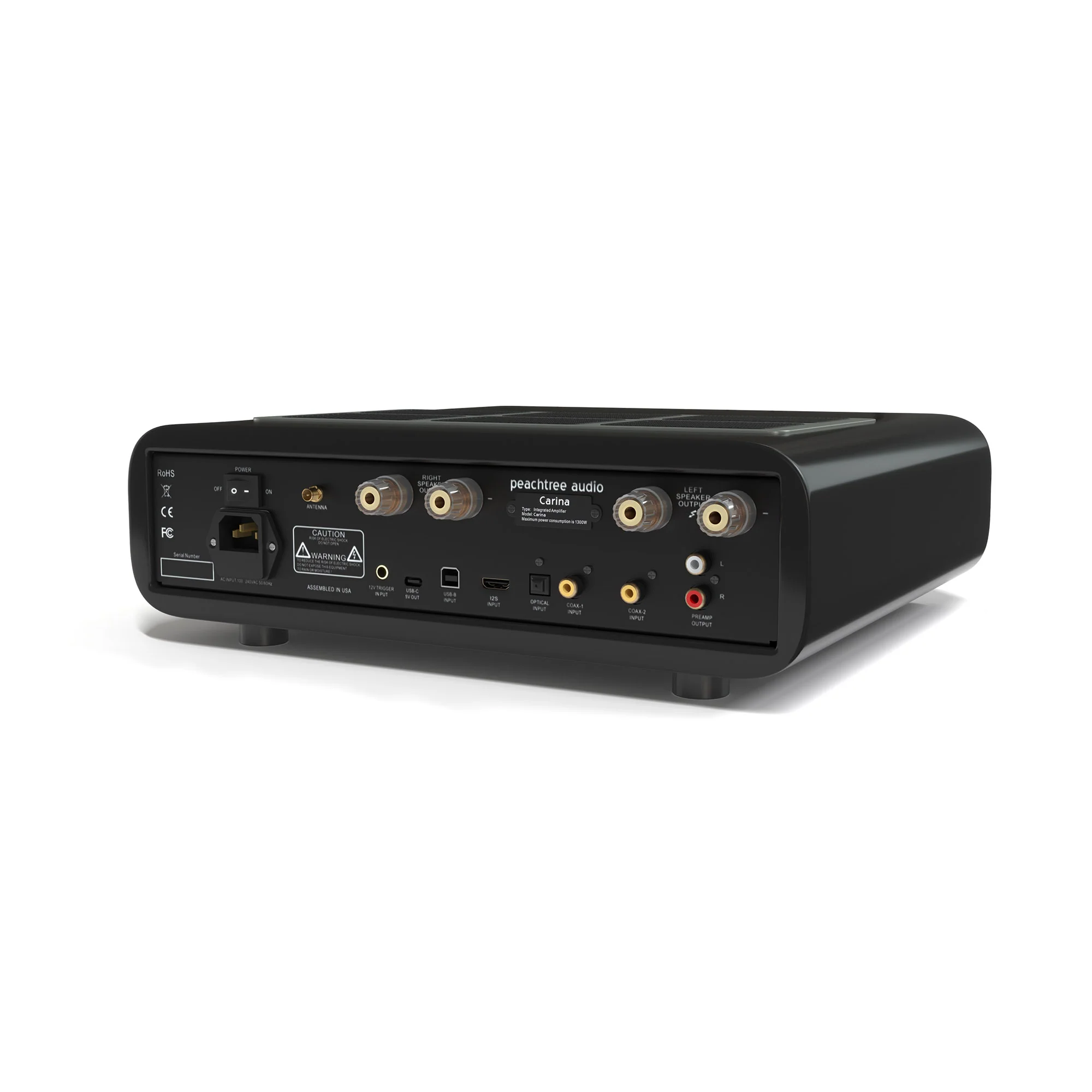 Peachtree Audio Carina (Original) Integrated Amplifier - Image 6