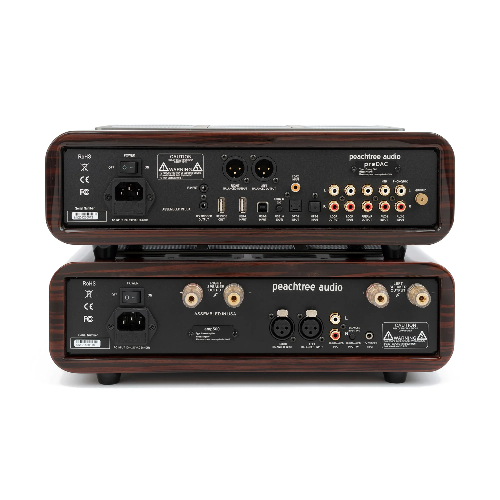 Peachtree Audio preDAC Preamplifier & DAC - Image 3