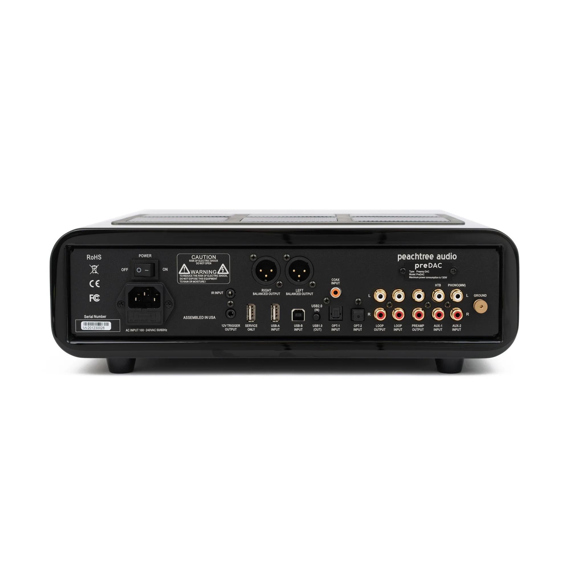 Peachtree Audio preDAC Preamplifier & DAC - Image 5