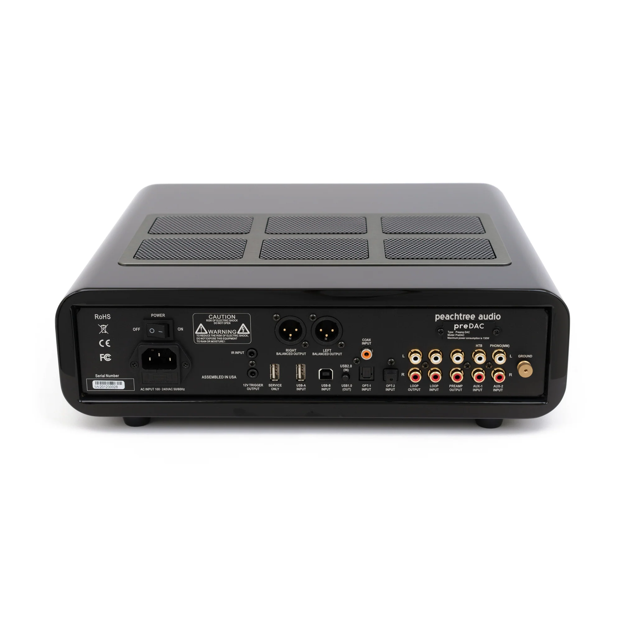 Peachtree Audio preDAC Preamplifier & DAC - Image 6
