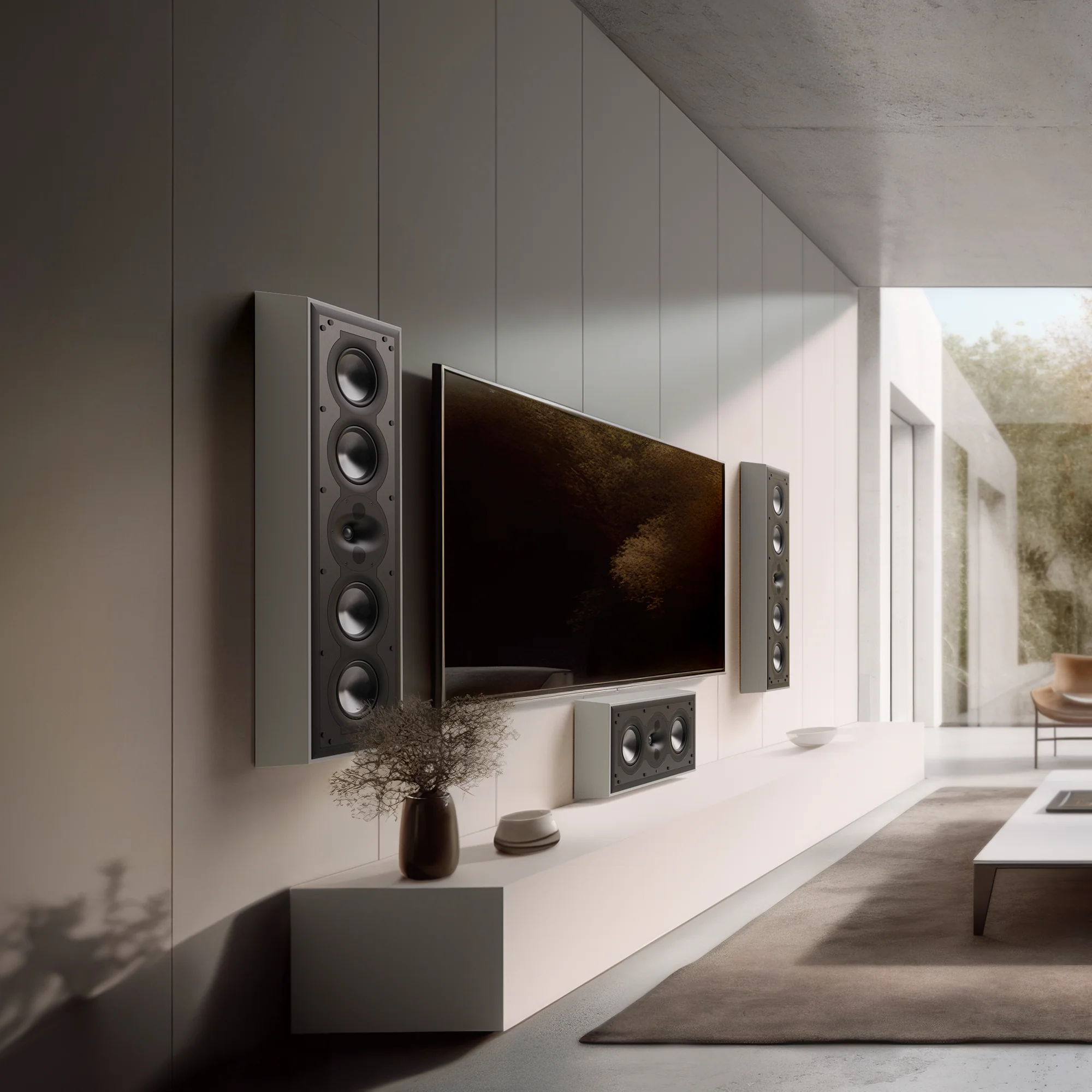 PERLISTEN Audio On Wall Frame Kits - Image 41