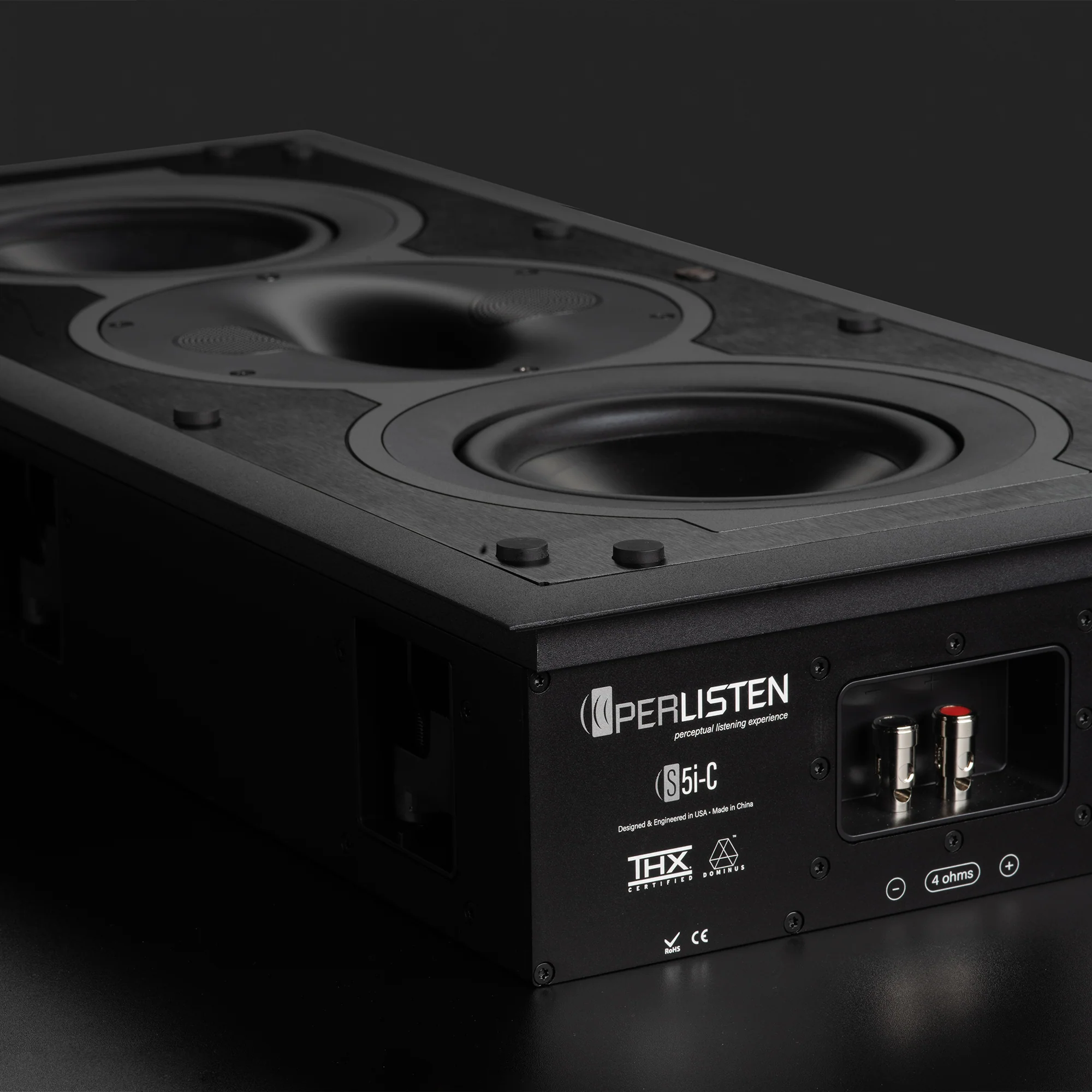 PERLISTEN S5i-C In-Wall Speaker (Each) - Image 4