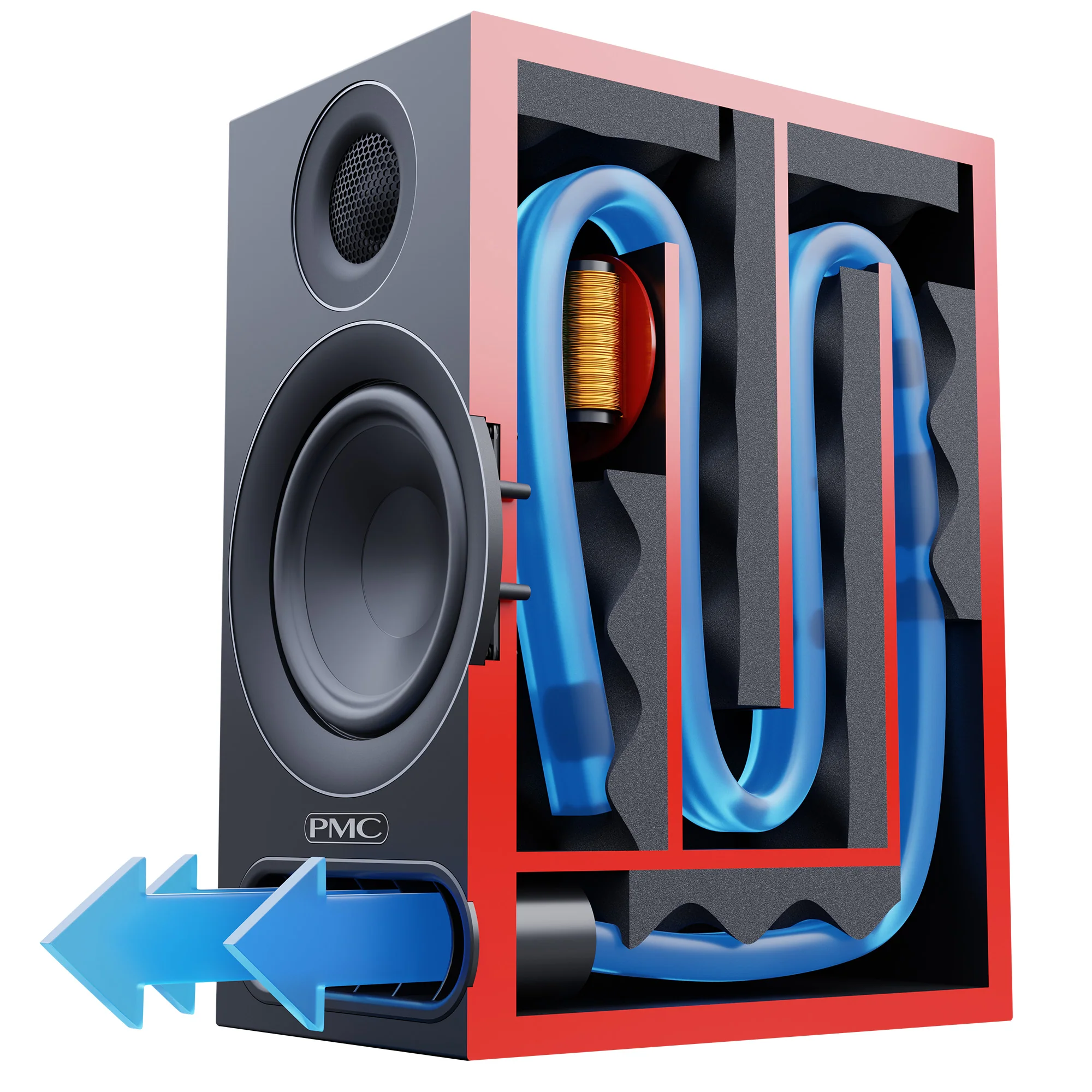 PMC prodigy1 Bookshelf Speakers (Pair) - Image 3