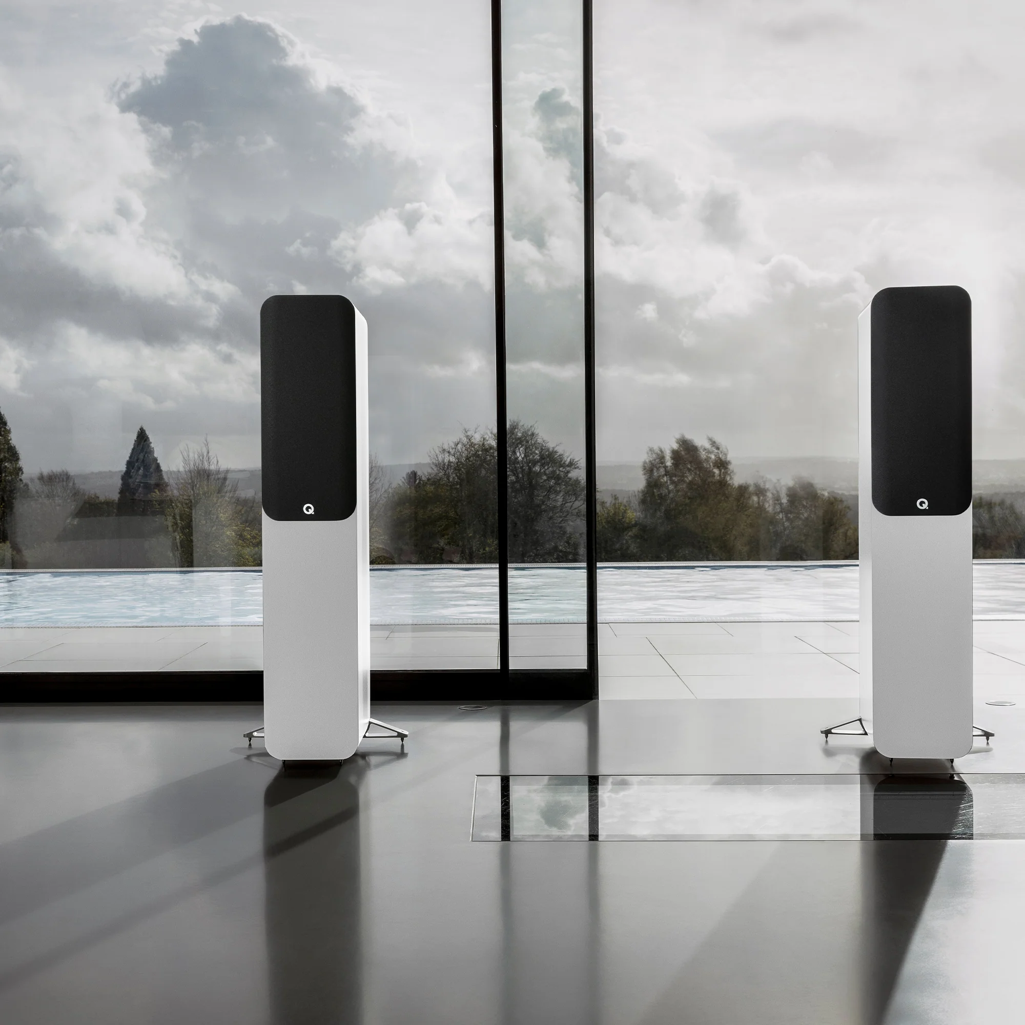 Q Acoustics 5040 Floorstanding Speakers (Pair)