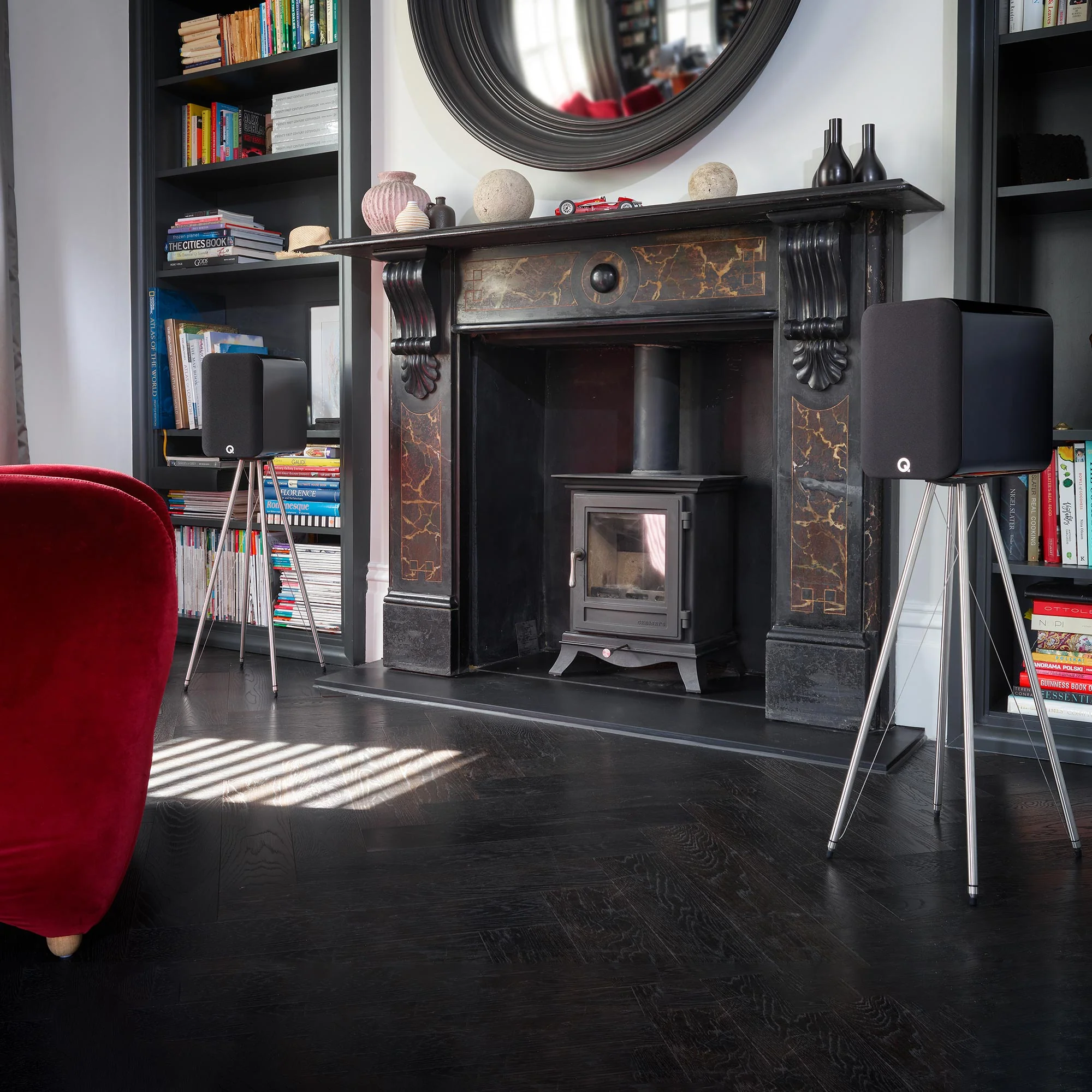 Q Acoustics Concept 30 Bookshelf Speakers (Pair) - Image 6