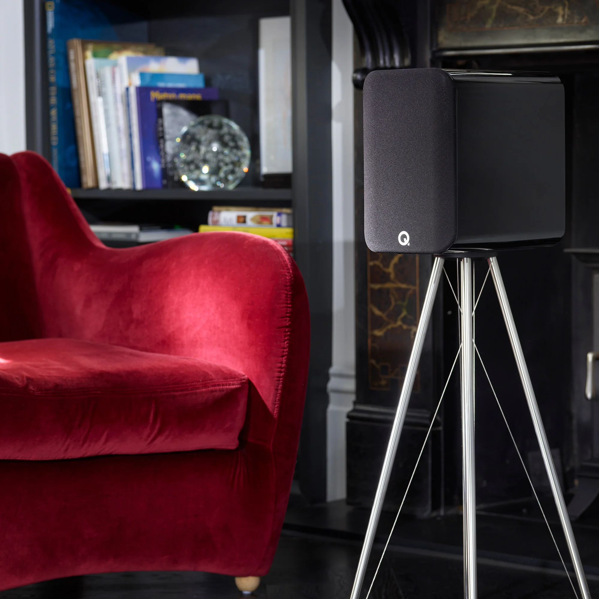 Q Acoustics Concept 30 Bookshelf Speakers (Pair) - Image 7