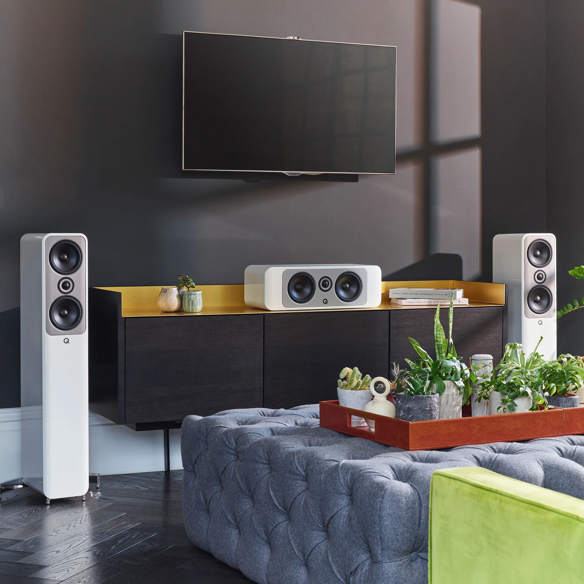 Q Acoustics Concept 50 Floorstanding Speakers (Pair) - Image 15