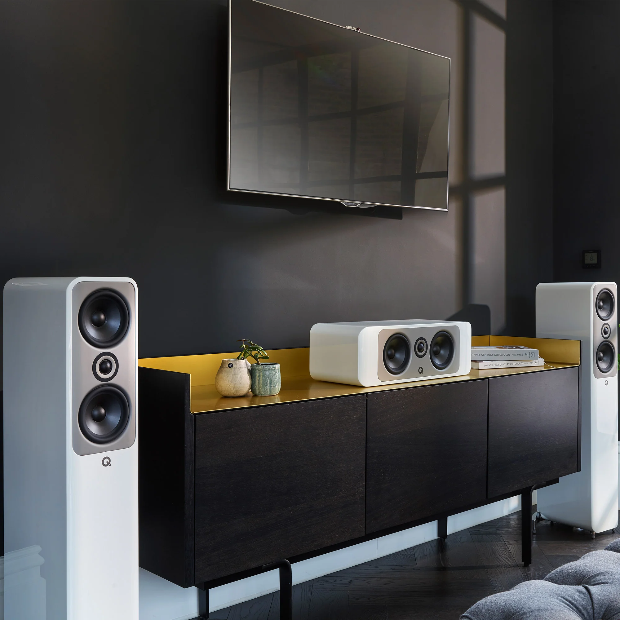 Q Acoustics Concept 50 Floorstanding Speakers (Pair) - Image 16