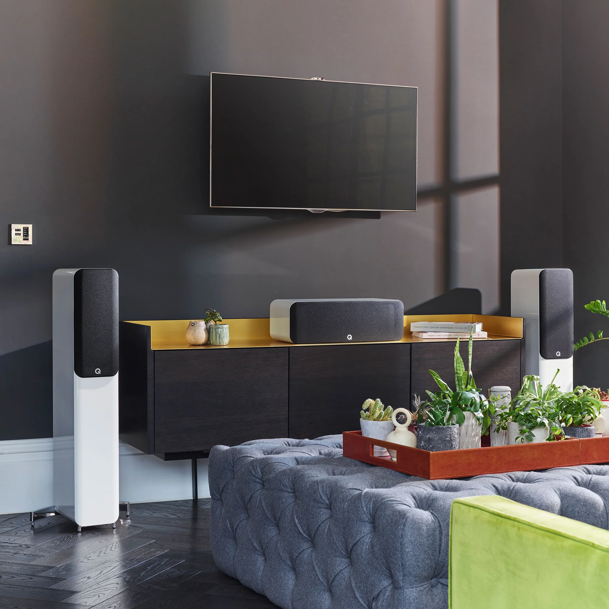 Q Acoustics Concept 50 Floorstanding Speakers (Pair) - Image 17