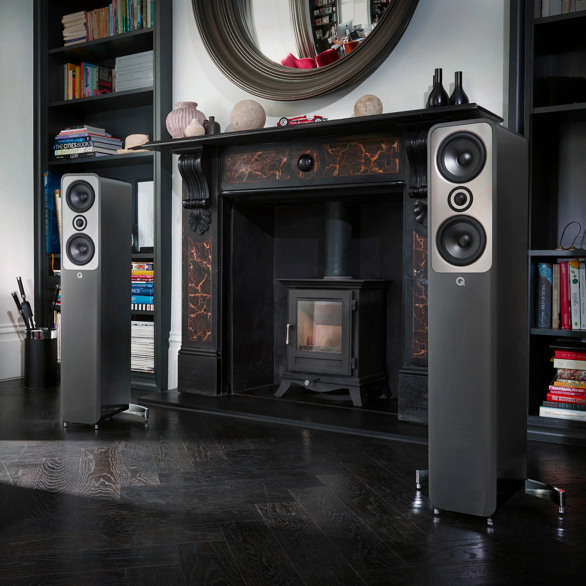 Q Acoustics Concept 50 Floorstanding Speakers (Pair) - Image 24