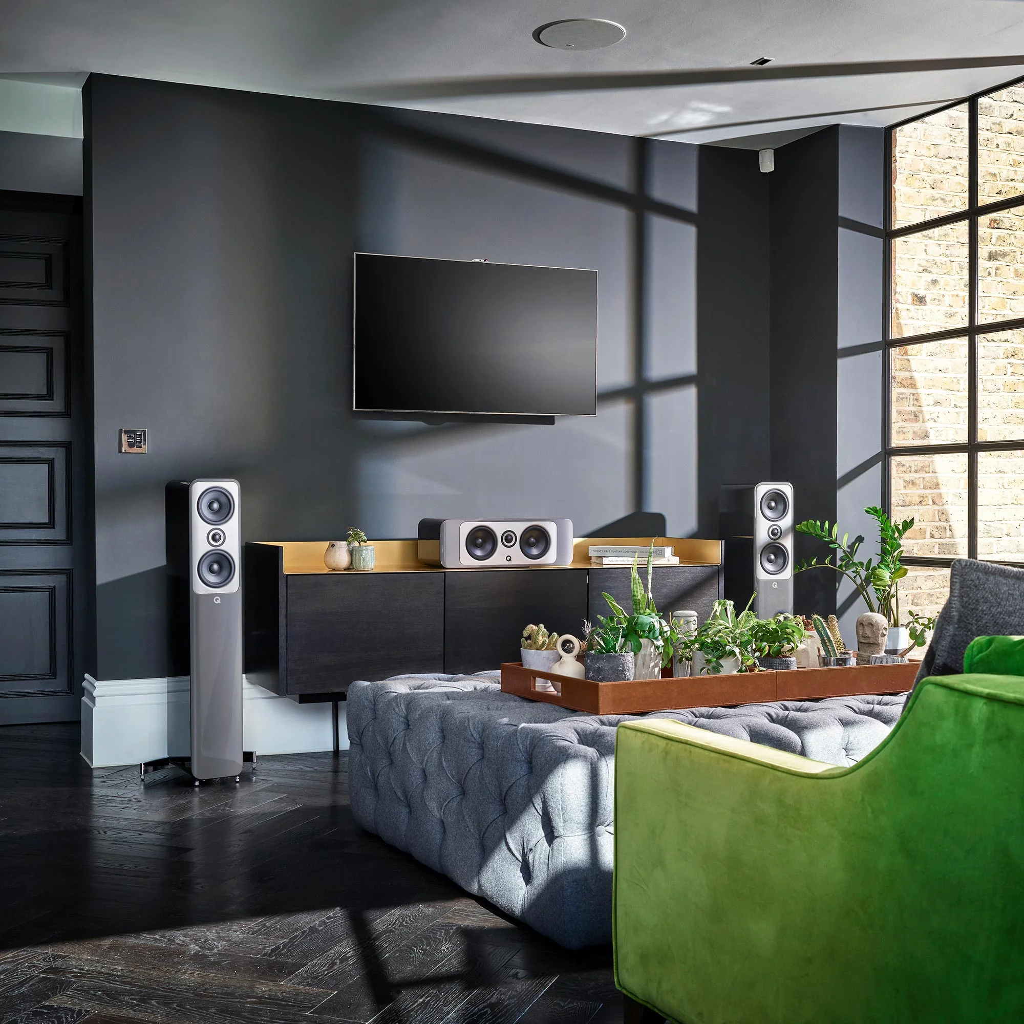 Q Acoustics Concept 50 Floorstanding Speakers (Pair) - Image 25