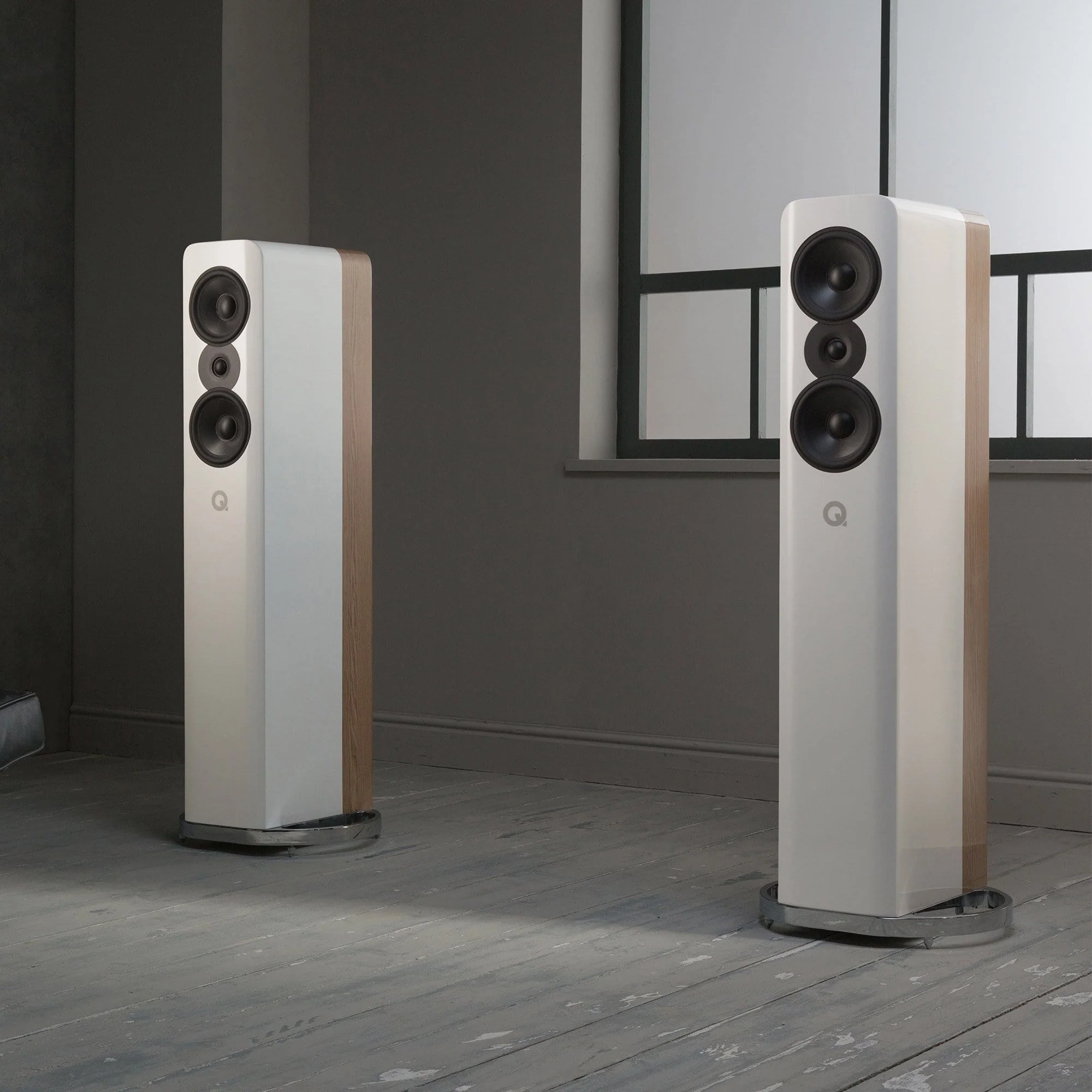 Q Acoustics Concept 500 Floorstanding Speakers (Pair) - Image 13