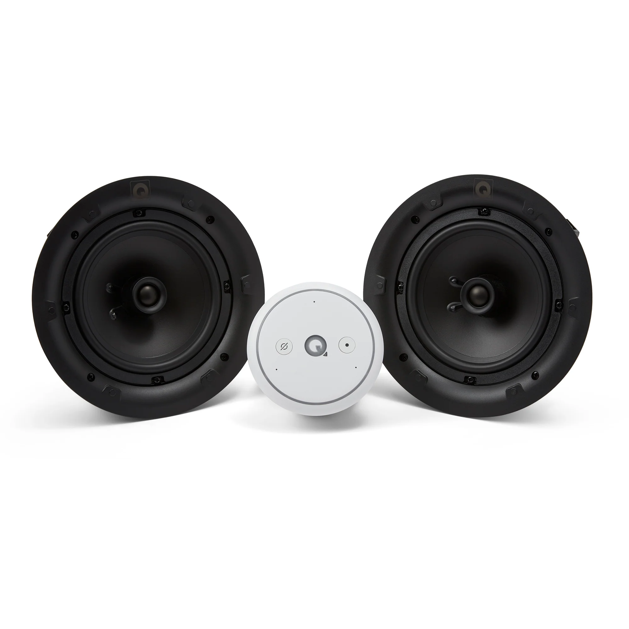 Q Acoustics E300A Voice Controlled In-Ceiling Hi-Fi Amplifier - Image 4