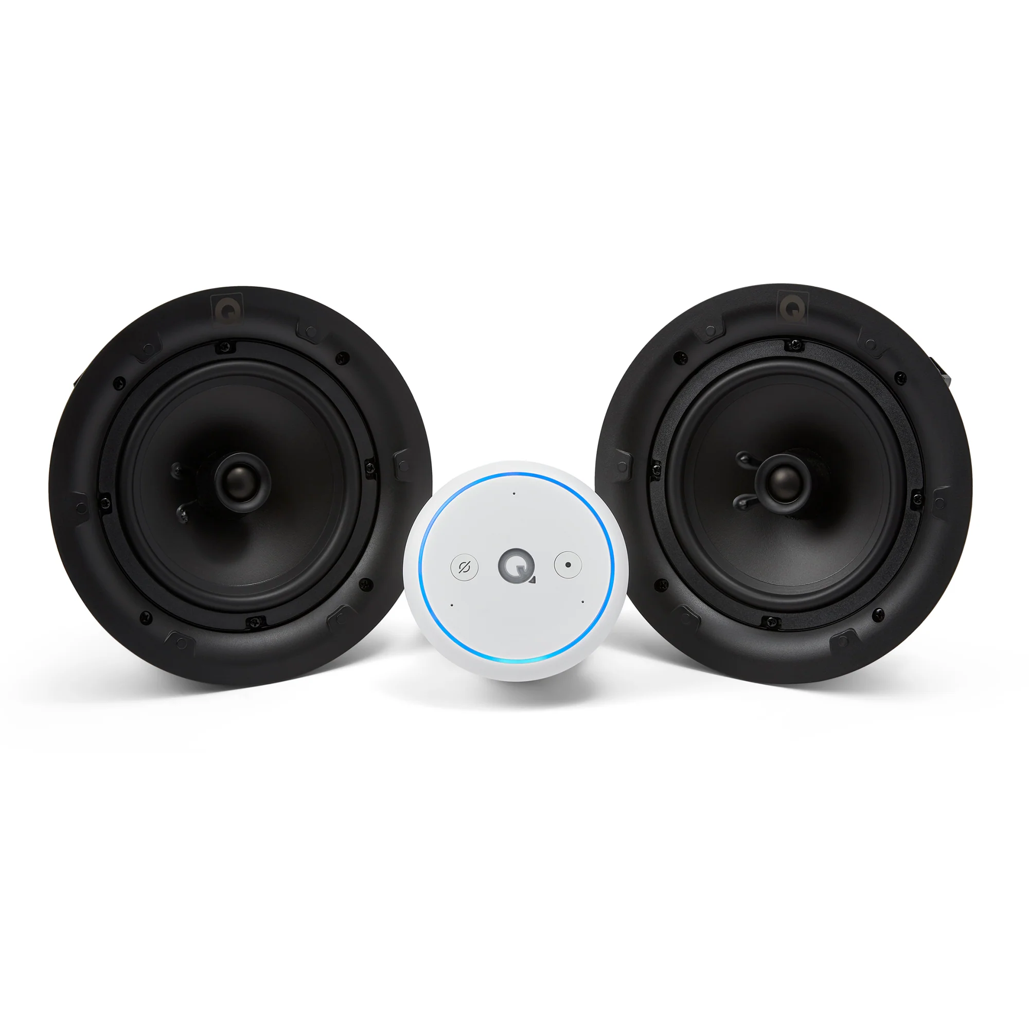 Q Acoustics E300A Voice Controlled In-Ceiling Hi-Fi Amplifier - Image 5