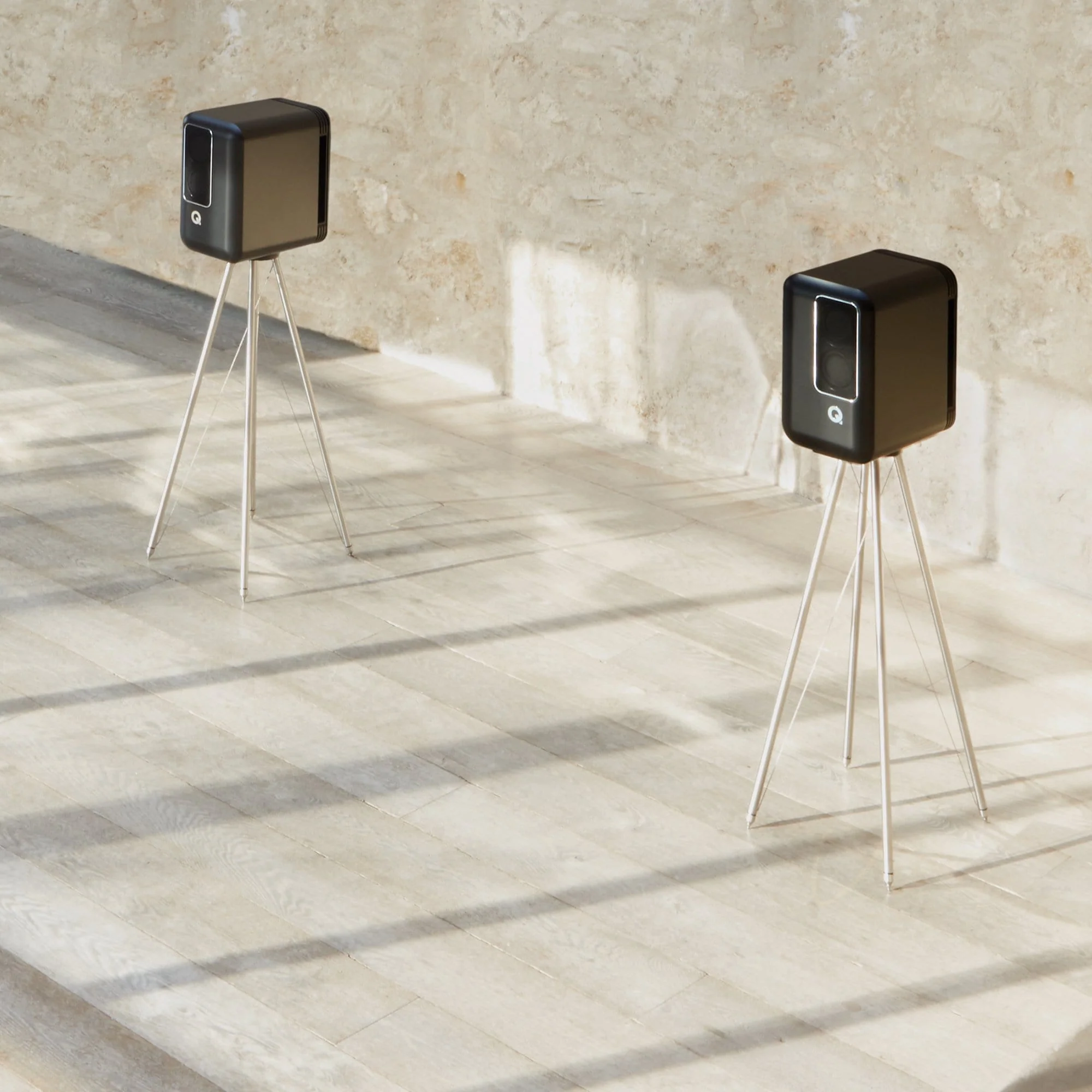 Q Acoustics FS75 Q Active 200 Speaker Stands Pair - Image 17