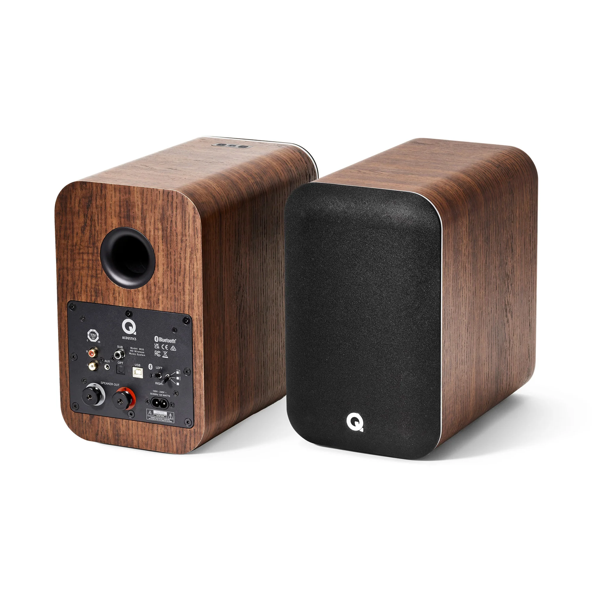 Q Acoustics M20 HD Wireless Bluetooth Music System (Pair) - Image 18