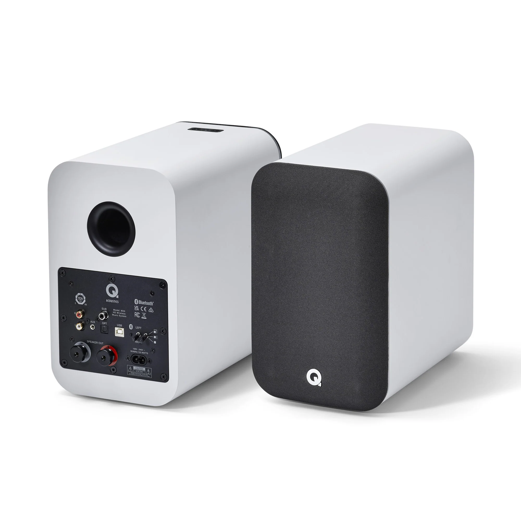 Q Acoustics M20 HD Wireless Bluetooth Music System (Pair) - Image 24