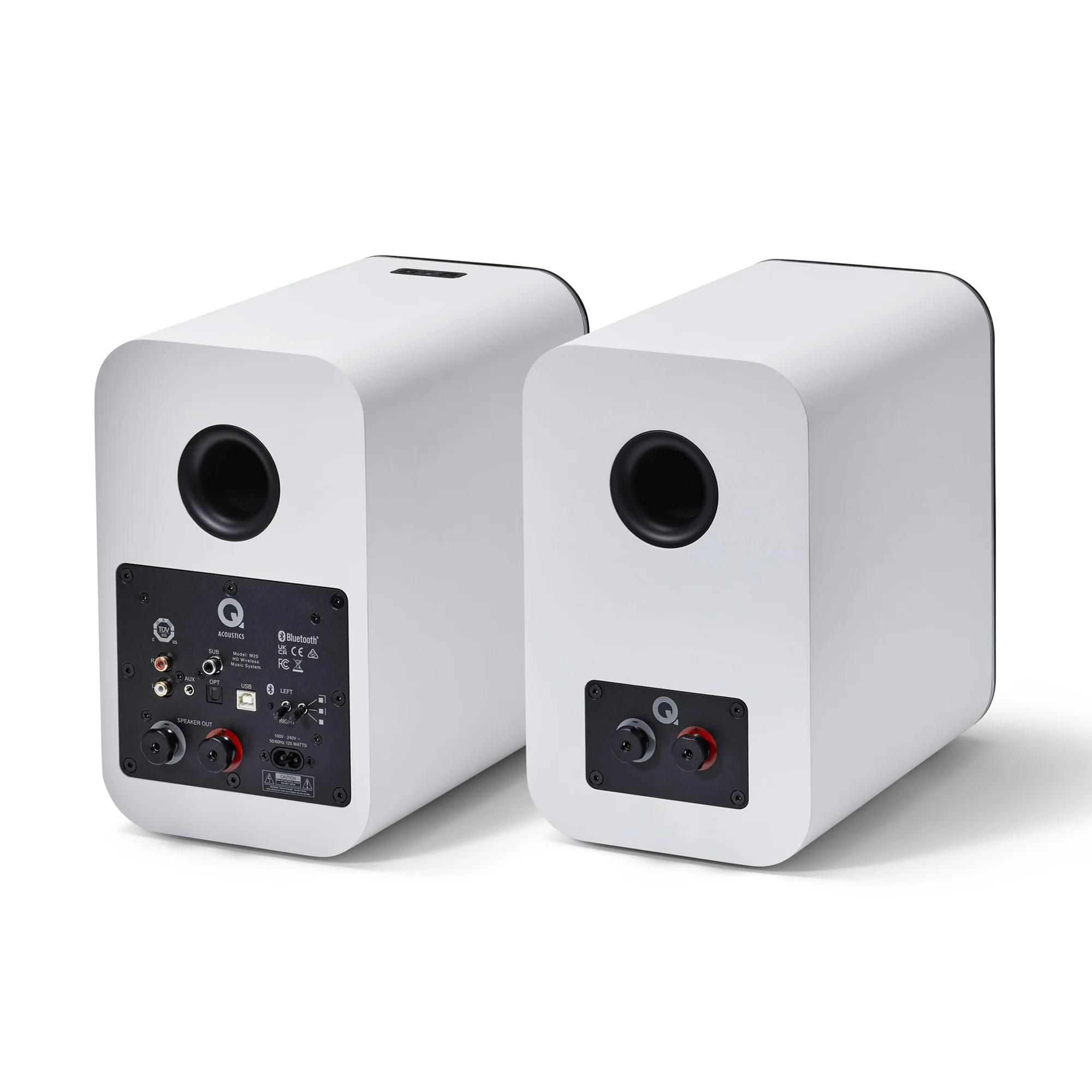 Q Acoustics M20 HD Wireless Bluetooth Music System (Pair) - Image 25