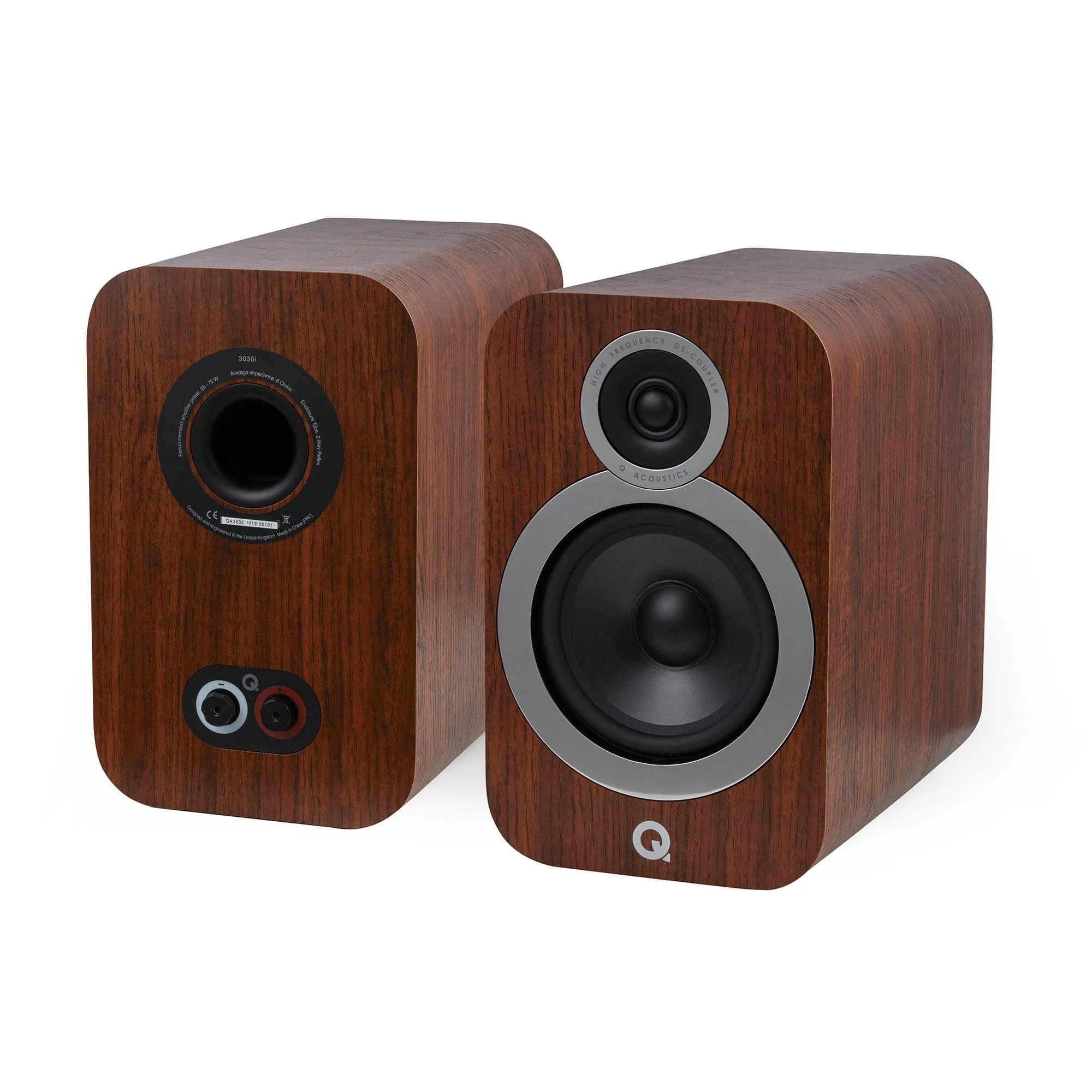 Q Acoustics Q3030i Bookshelf Speakers - Image 9