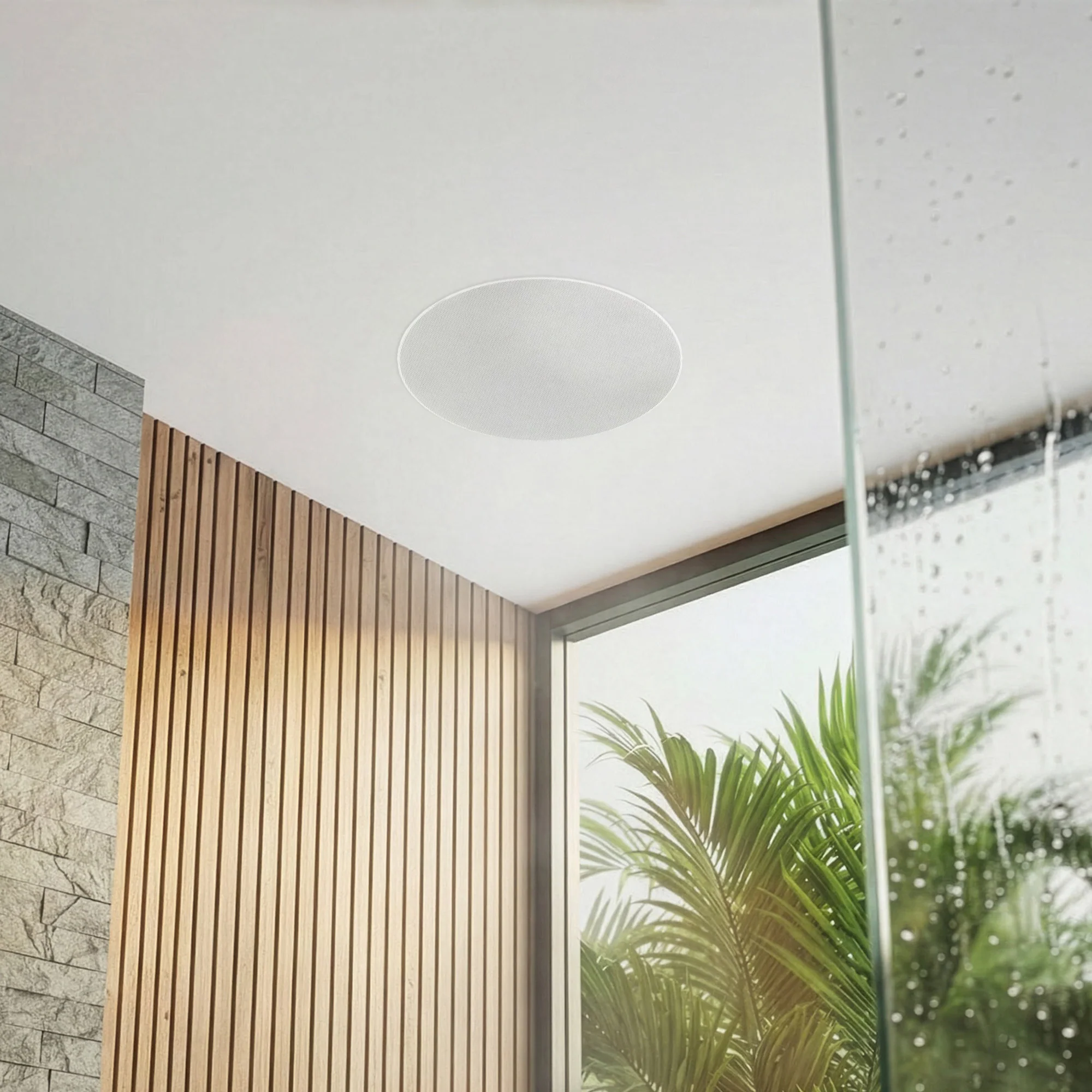 Q Acoustics QI 65CWE IPX4 Easyfit In-Ceiling Speakers (Pair)