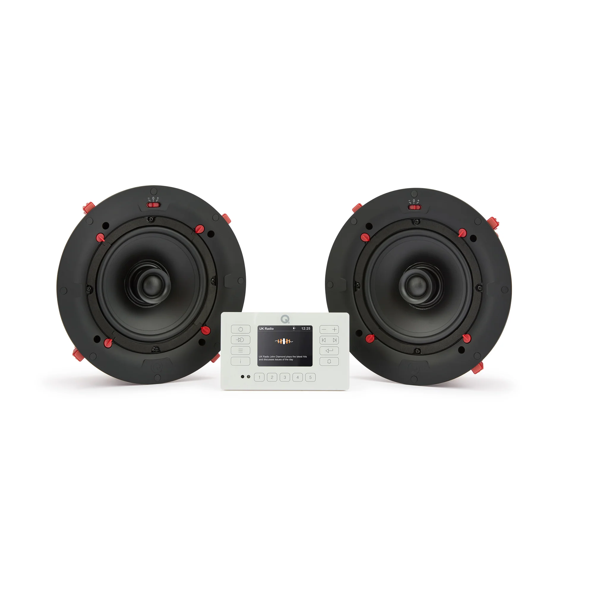 Q Acoustics QI 65CWE IPX4 Easyfit In-Ceiling Speakers (Pair) - Image 9