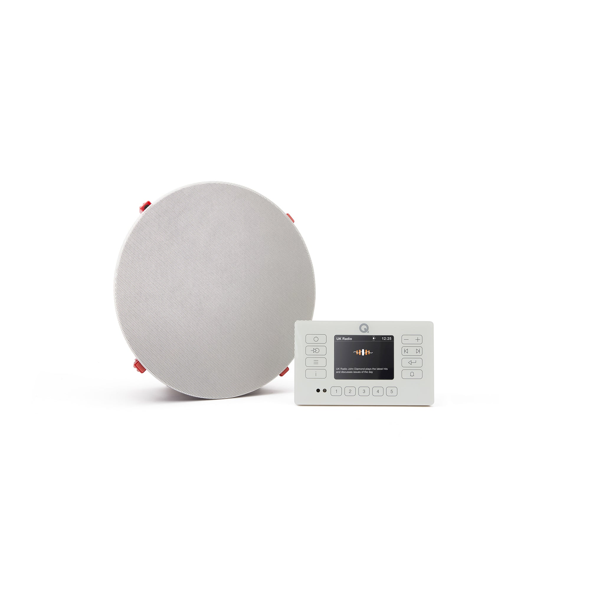 Q Acoustics QI 65CWE Stereo IPX4 Easyfit In-Ceiling Speaker (Each) - Image 12