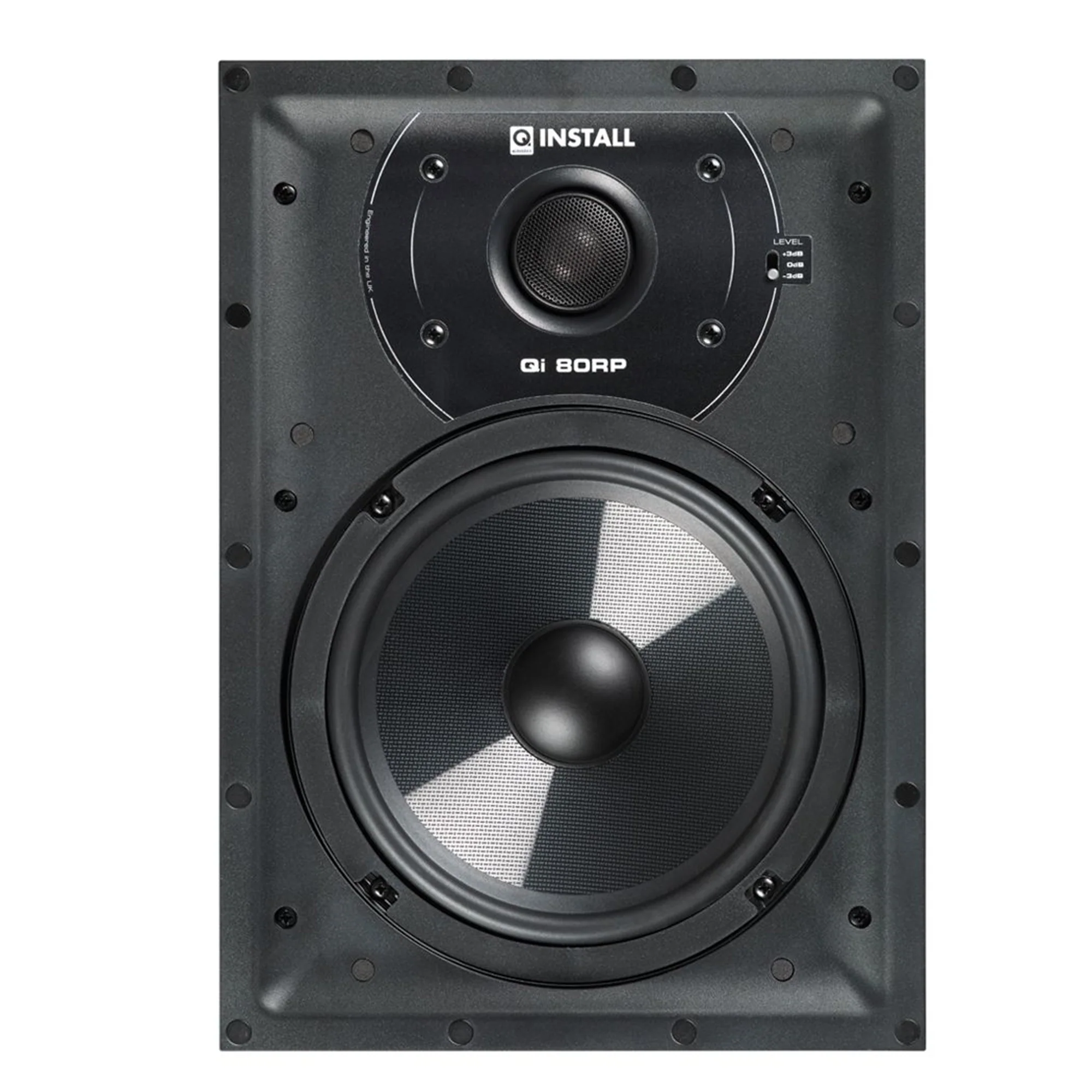 Q Acoustics QI 80RP Performance In-Wall Speaker (Each)