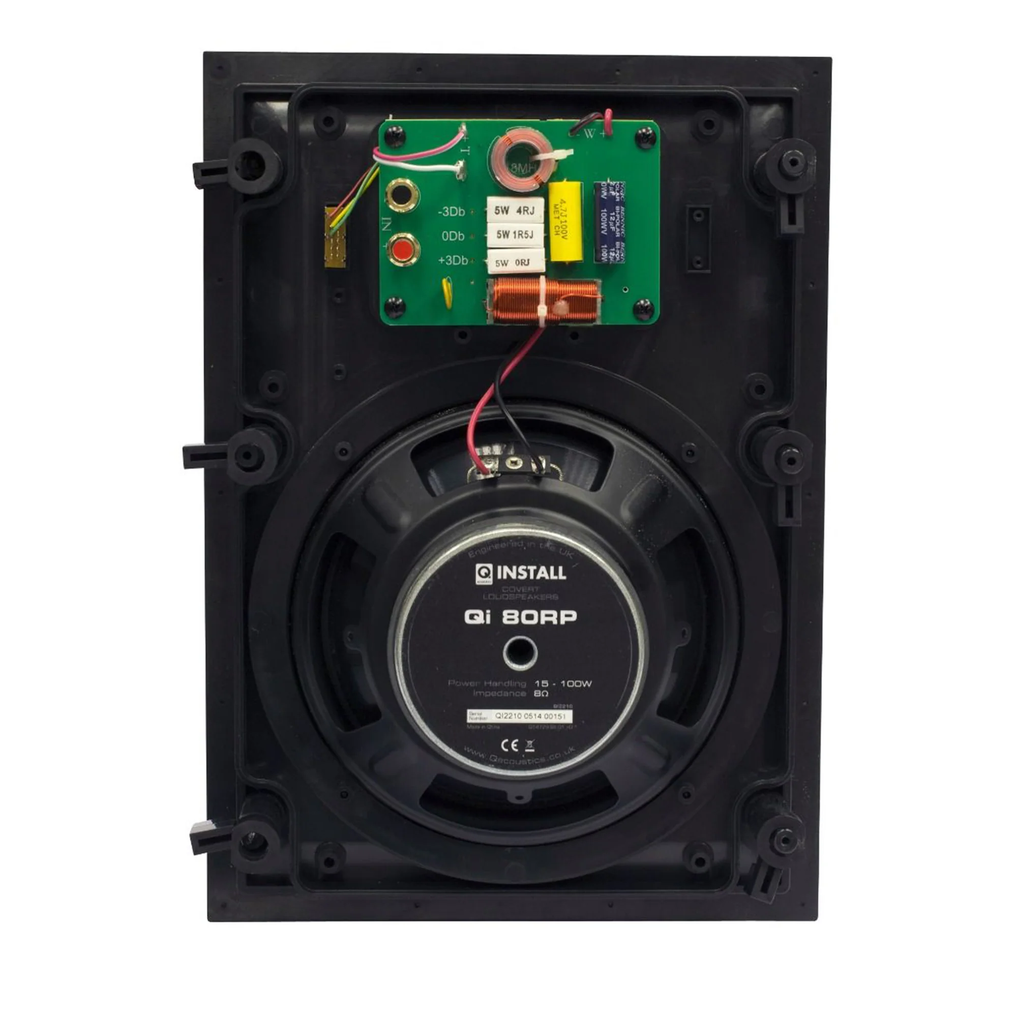 Q Acoustics QI 80RP Performance In-Wall Speaker (Each) - Image 2
