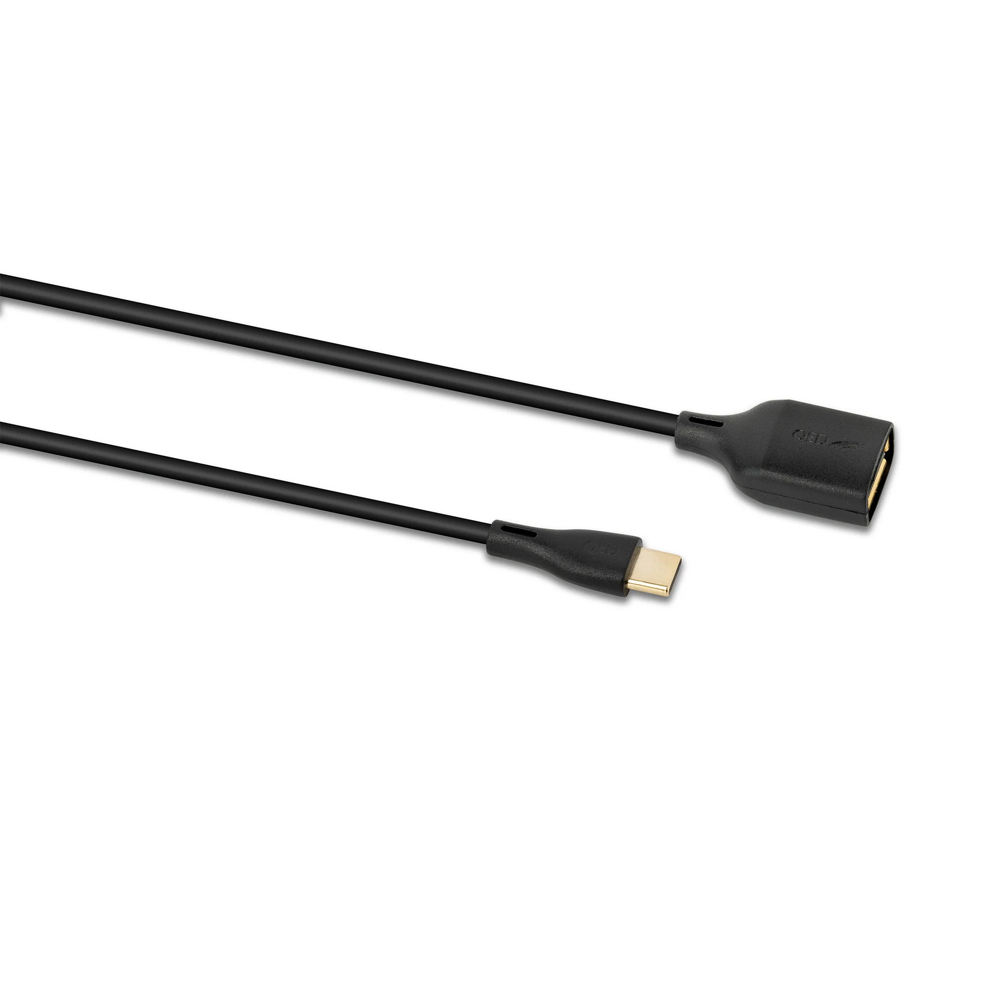 QED Connect USB C-A Cable - Image 2