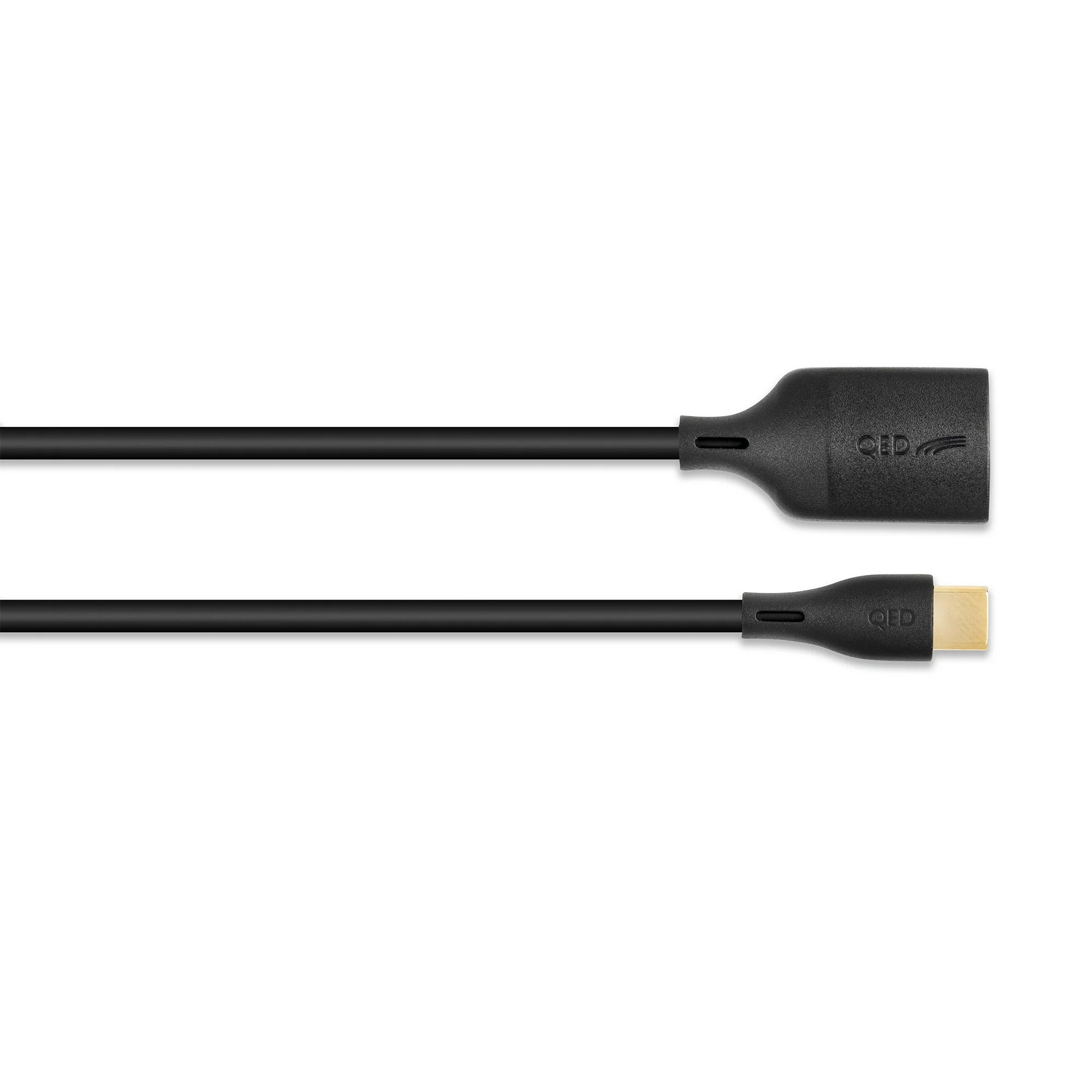 QED Connect USB C-A Cable - Image 3