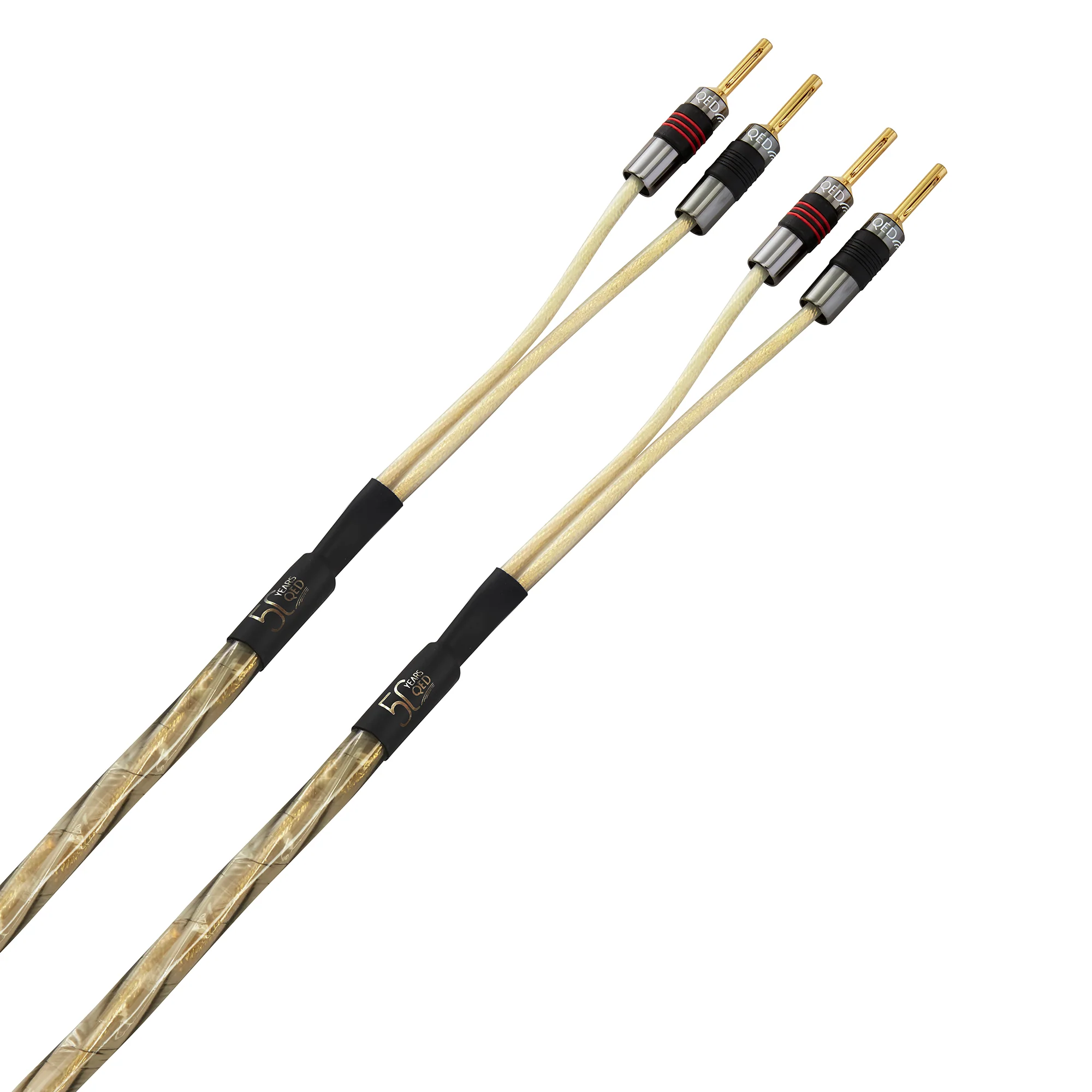 QED Reference Golden Anniversary XT Speaker Cable Pair - Image 2